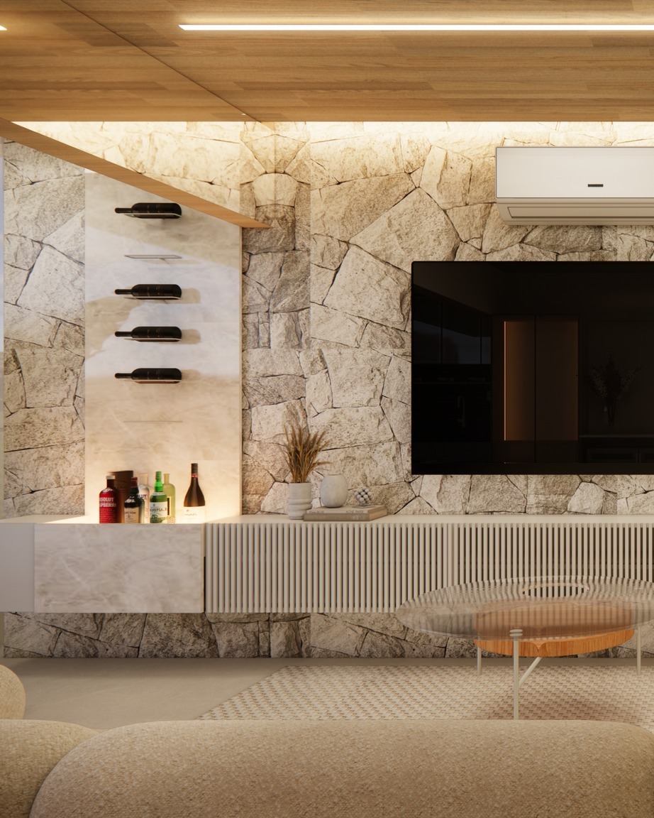 Apto AMI | São José
Mais takes desse living... dos sonhos! Materiais naturais, texturas e muito bom gosto, do jeito que eles merecem!
#arquitetoflorianopolis #arquitetopalhoça #reformaapartamento