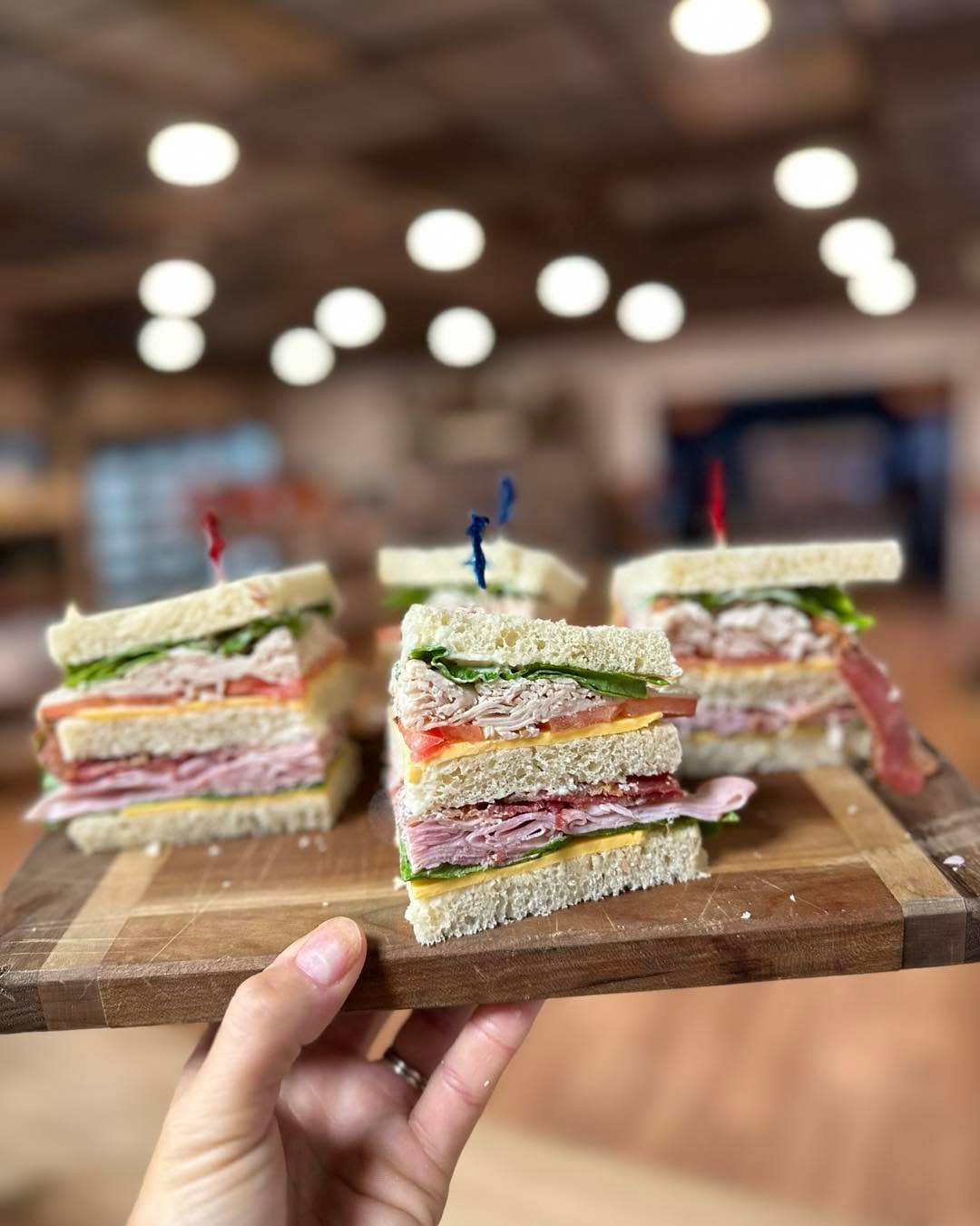 🚨 Final Week of April Specials🚨
Don’t miss your last chance to enjoy these delicious favorites—stop out and see us this week! 🛒💛
🧀 Grilled Cheese
Crispy, golden bread with perfectly melted American cheese—simple, classic comfort.
❤️ The Sweet Club
Honey turkey & ham, crispy bacon, American cheese, and fresh toppings stacked high on soft white bread.
🧀 Beefy Ched
Tender roast beef, sharp cheddar, and creamy horseradish on toasted cheddar bread—bold and savory.
🦀 Crabby Cheese Wrap
Four cheeses + Cajun crab dip, pressed warm and served with Old Bay ranch—rich and coastal-inspired.
🍅 Tomato Bisque
Smooth, creamy, and comforting with the perfect balance of sweet and savory.
🦀 Maryland Crab Soup
A local favorite loaded with crab, veggies, and Old Bay flavor—hearty and satisfying.
📍 The Farmhouse Exchange
14802 North Franklinville Road
Thurmont, MD
🕒 Hours:
Wednesday – Sunday: 10 AM – 7 PM
Closed Monday & Tuesday
👉 Stop by this week, grab your favorites, and enjoy these April specials before they’re gone!