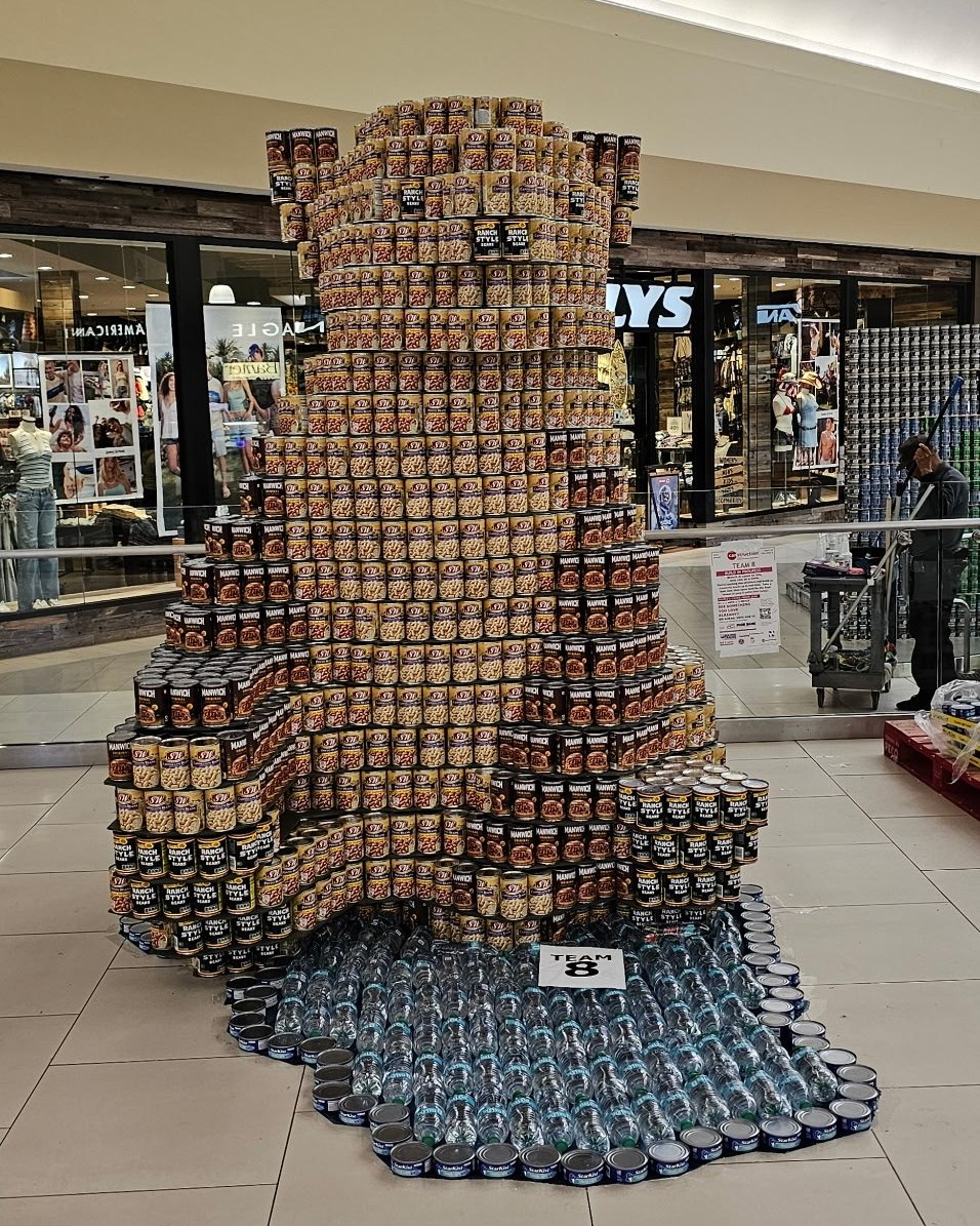 JKAE is proud to team up with Sierra Nevada Job Corps for another year of the Food Bank of Northern Nevada’s CANstruction event!
Out theme this year, “Feeding the Wild”, represents the enduring connection between wildlife, water, and community. Together, these cans form not just a bear, but a reminder that small actions add up. It’s proof that when we work together, we CAN make a difference, helping to nourish families across our community while raising awareness about sustainability, conservation, and community resilience. Because when it comes to helping others, you really can’t BEAR not to.
Voting is open now through Monday, May 4!
https://www.fbnn.org/canstruction2026/
#CANstruction2026 #JKAE #FoodBankOfNorthernNevada