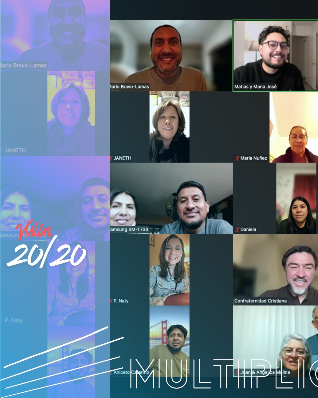 Gracias a todos los líderes que fueron parte de este entrenamiento del Programa Alpha 🙌 Fue un tiempo de aprendizaje, conexión y crecimiento juntos.
Agradecemos especialmente al Ps. Mario Bravo desde Chile, por guiarnos y equiparnos con tanta dedicación.
¡Seguimos avanzando! 🚀
Visión 20/20: "Una decada de multiplicación"