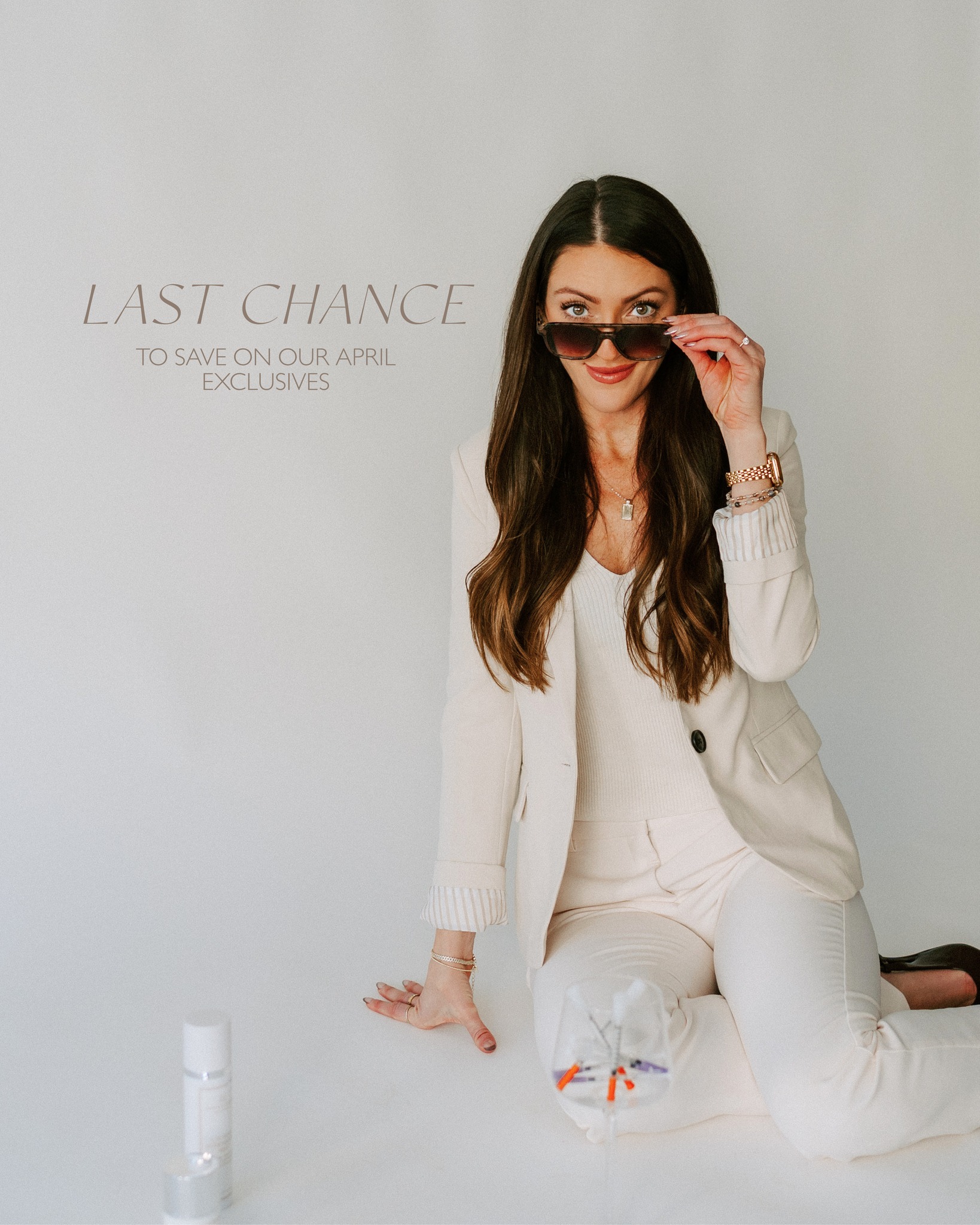 last chance for our april exclusives✨
through Thursday add PDGF to your laser or microneedling treatment for $300 (regularly $450)
+ 10% off all Nutridyn supplements: including creatine, protein, and hydration.
(15% off for VIP members)
shop here: https://skinnovations.nutridyn.com/
these specials are ending soon, reach out or stop in soon to save🤍
#aprilspecials #skinnovations #medicalaesthetics #wausau #minocqua #nutridyn #pdgf #nursepractitioner