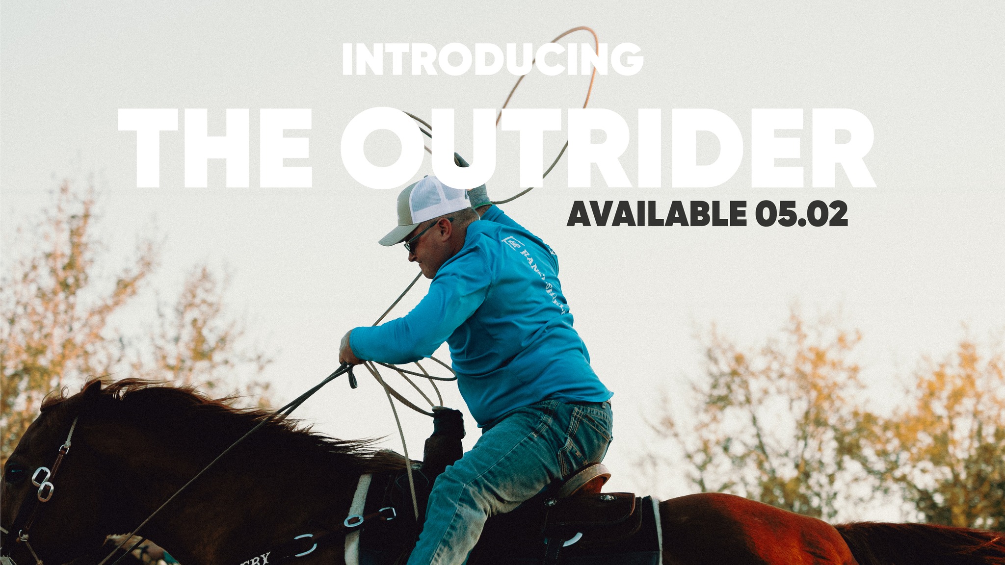 We are excited to announce the launch of our Outrider shirt series coming to the RanchShield store this Saturday May 02!
In addition to being lightweight, durable and highly breathable, the Outrider series is UPF 50+ and proudly carries The Skin Cancer Foundation seal of recommendation for serious sun protection no matter what the day throws at you.