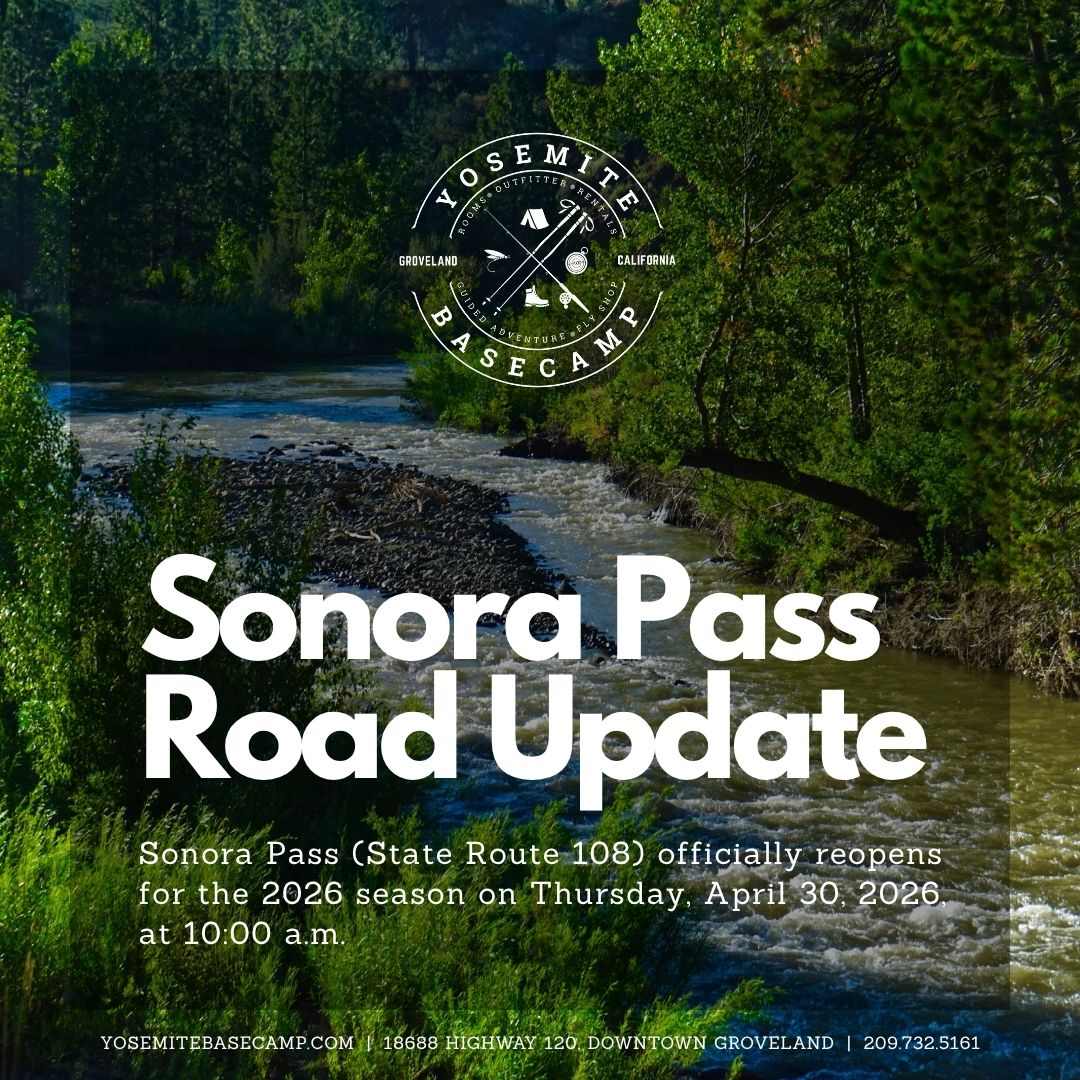 According to @caltrans_district10 , Sonora Pass (State Route 108) officially reopens for the 2026 season on Thursday, April 30. 2026 at 10:00 a.m. due to warm weather and favorable conditions allowing for an early clearance. The route is now open for spring/summer travel, providing early access to the Sierra Nevada high country for motorists and backcountry enthusiasts.
#VisitTuolumneCounty #ShopSustainable #YosemiteBasecamp #VisitGrovelandCA #Yosemite