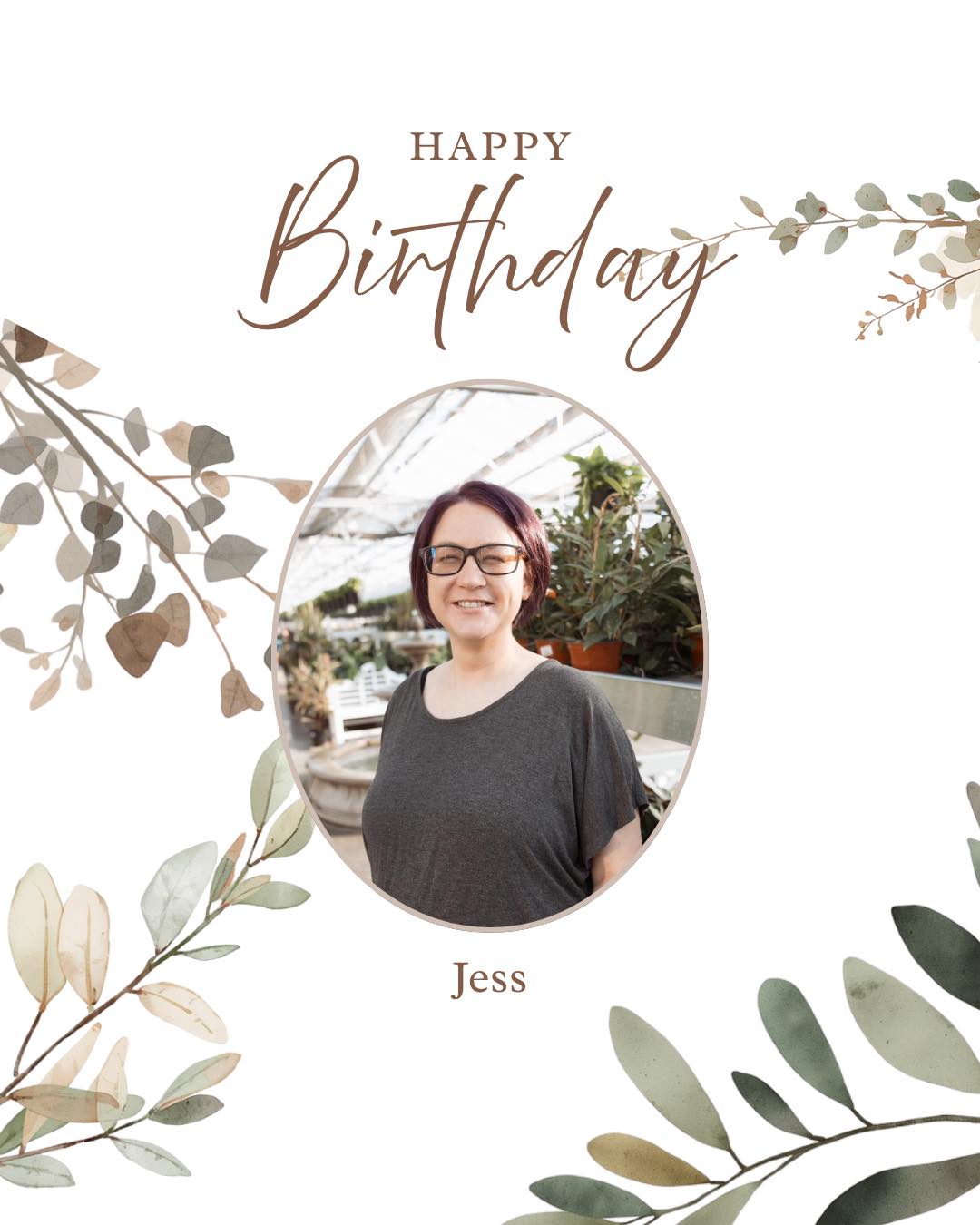 Help us wish Jess a happy birthday! 🤍
If you know Jess, you love her. She greets everyone with a smile, keeps things running smoothly, and is always willing to jump in and help wherever she’s needed.
We’re so grateful for her!