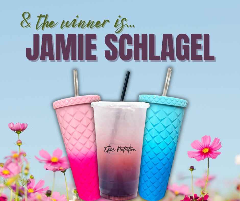 🌼🥤 HELLO MAY… AND A WINNER! 🥤🌼
We’re kicking off a brand NEW month with some EPIC energy…and a giveaway winner to celebrate 🙌✨
A HUGE congratulations to…
🏆 Jamie Schlagel 🏆
You’re our May 1st giveaway winner! 🎉
You’ve won a FREE Tea of your choice PLUS a fun NEW tumbler of your choosing 🥤💚✨
Thank you to everyone who entered, shared your Epic vibes, and started this month off with us in the best way 💛
Jamie, stop in when you can to claim your prize and snap a quick winner photo with us 📸🥤
Let’s keep the momentum going…May is just getting started and we’ve got more EPIC fun coming your way 😉✨