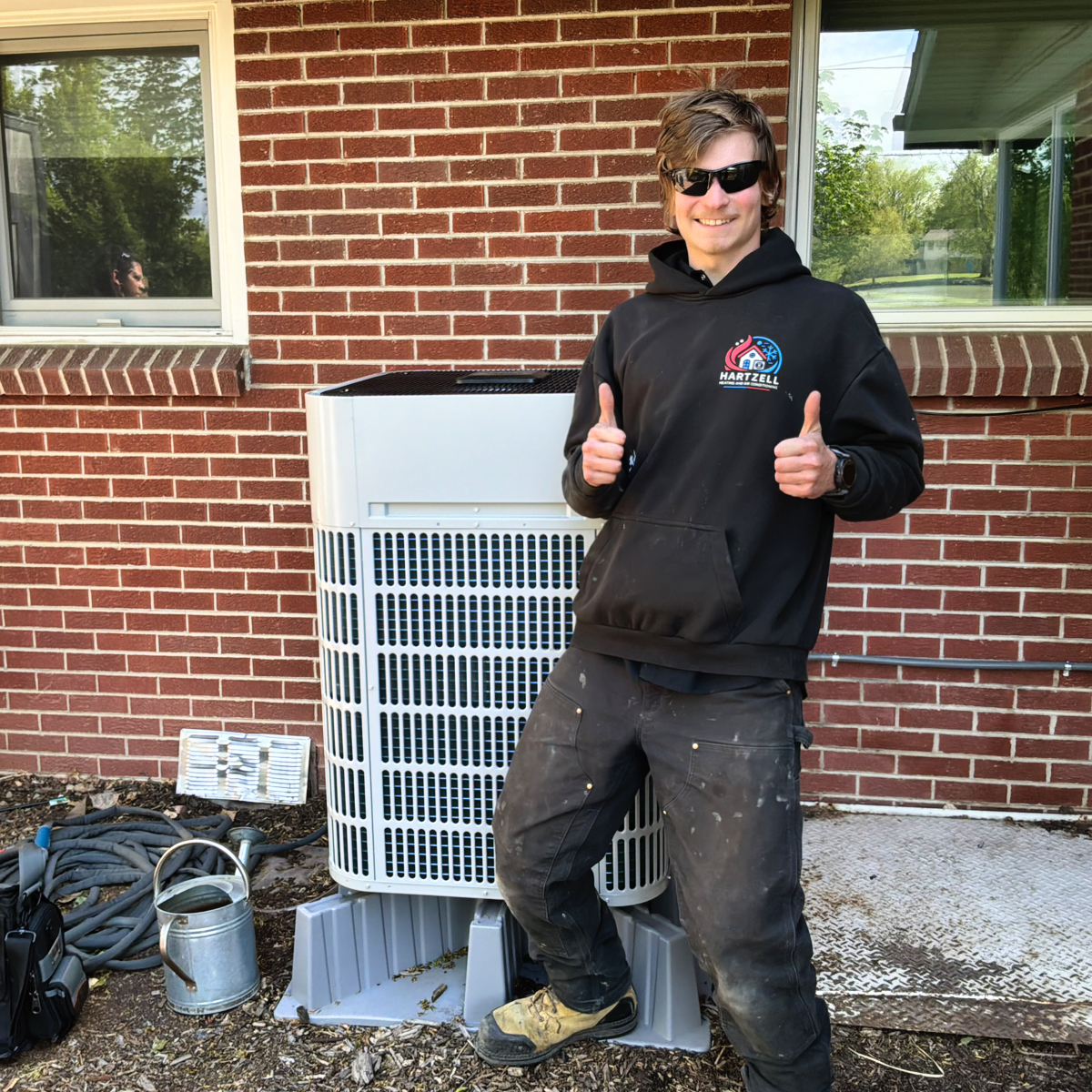 Job well done today đŞ
Another clean install in the books and another home ready for whatever Colorado weather throws at it. From cold snaps to summer heat, this system is built to perform.
If your AC is struggling or youâre thinking about upgrading, nowâs the time to get ahead of the rush.
Call us at 720-767-6326 and letâs get you taken care of.