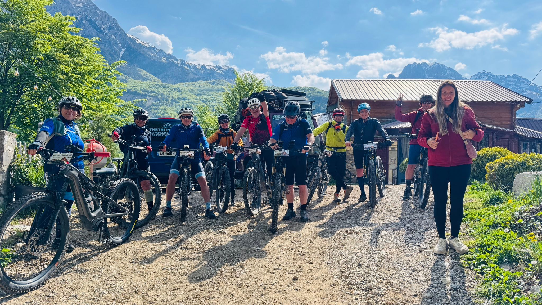 Officially the Season 2026 is started today with a lovely Bike 🚲 Ride Group from Spain 🇪🇸
Weather is great 😍
Blue Sky and Green Mountains 🏔️
The Snow is still here in some places. We are having a mixture of fun 🤩
🚴🚴🏿🚴🏿🚴🏼🚴🚴🚴🚴🏿🚴🏿🚴🏿🚴🏿🚴🏿🚴🏿🚴🏿🚴🏿
South Albania and Northern Greece is our next Offroad Trip which starts on
23-05 to 01-06.
Contact us for more information or visit our website
https://www.albanianoffroad.com/product-page/albania-greece
Welcome 🙏
albanianoffroad.com
#albanianoffroadadventures
#overlanding #overlandingequipment�#offroadcamper #offroad4x4 #overlanding4x4 �#offroaddeutschland #offroadösterreich
#offroad #camping #landscape #albania #mountains #nature �#offroadgirls #camplife #landrover #adventure #offroadguide #culture �#traditionalfood #visitalbania #poland #germany #austria�#netherlands #discovery1