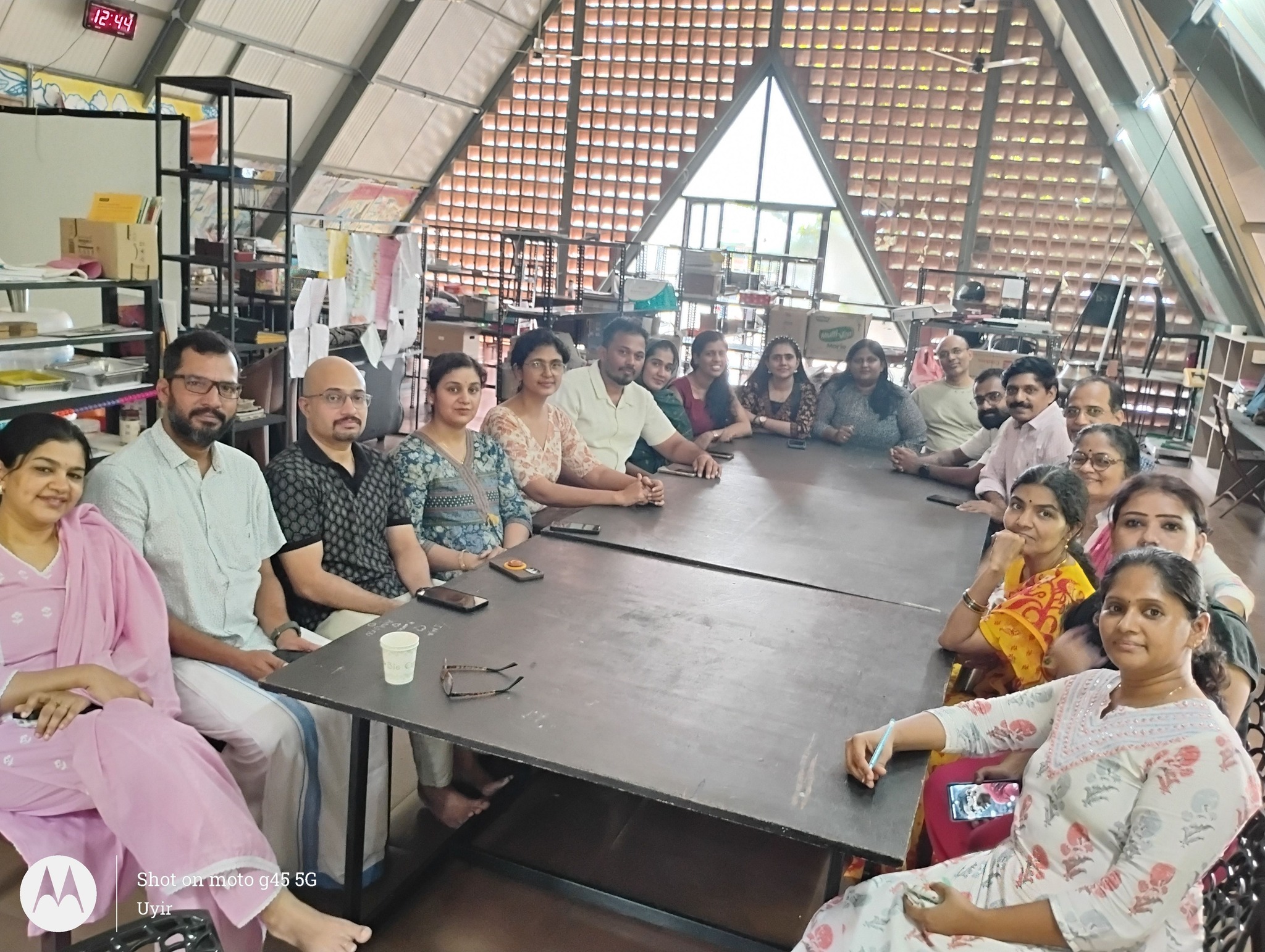 Uyir First Parents and Mentors gathering. It was a wonderful experience. Everybody shared their opinions and suggestions on how to improve Uyir. Thanks to all for making a wonderful meeting.