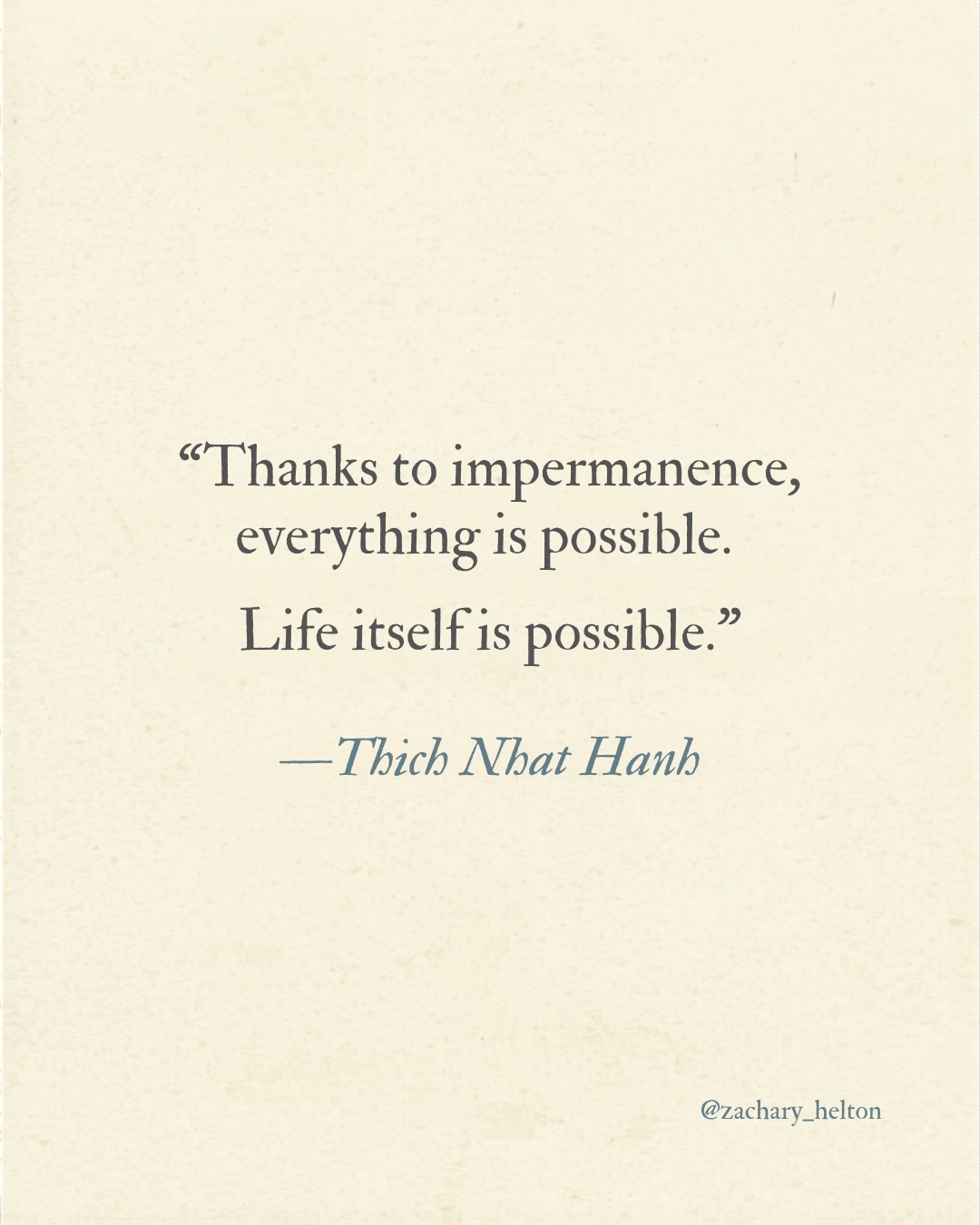 #thichnhathanh #spirituality #impermanence