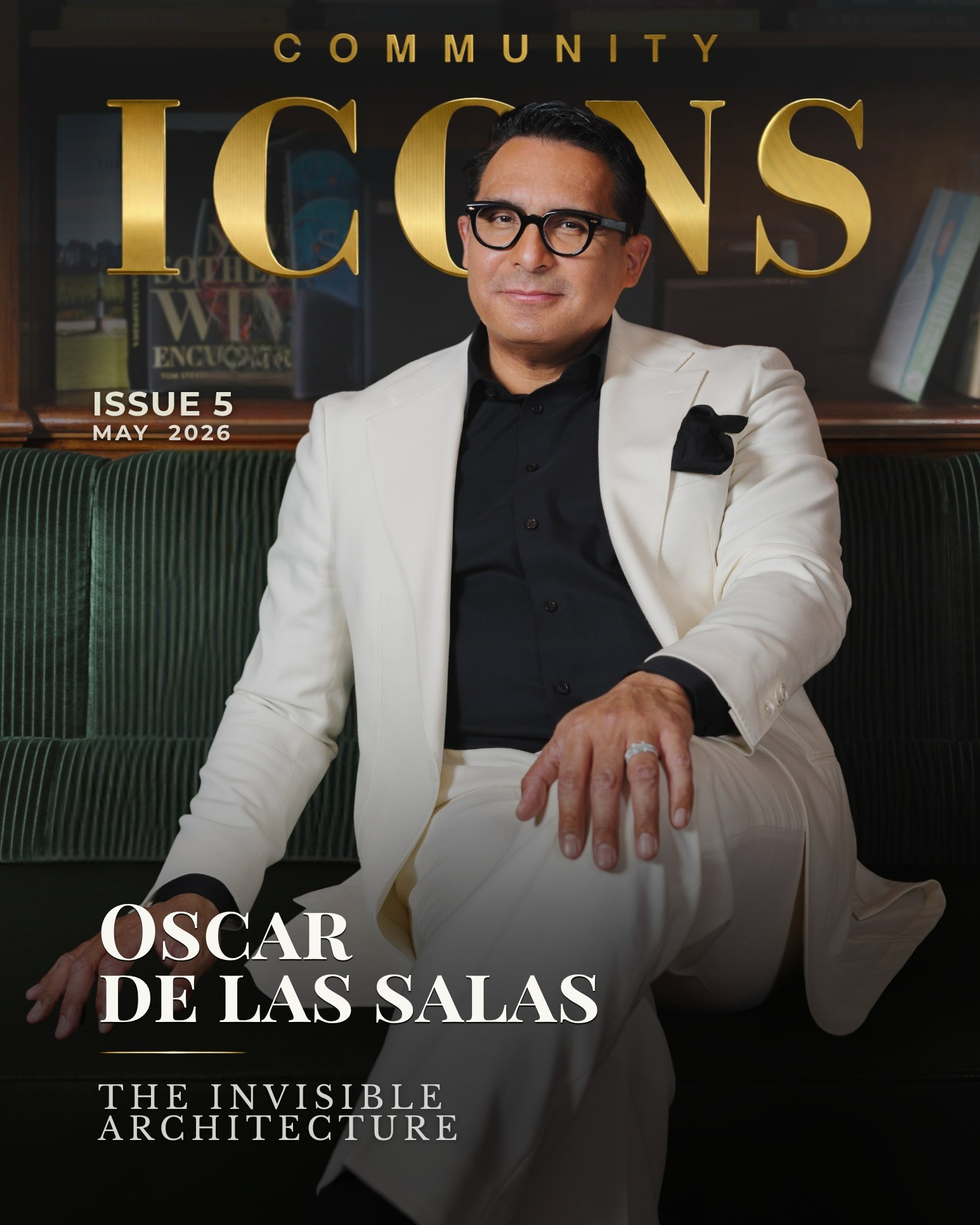 Issue 5 has arrived.
We are honored to officially release the newest edition of Community Icons, featuring Oscar De las salas and a remarkable collection of stories centered on purpose, creativity, leadership, and lasting influence.
This issue explores what it means to shape community not only through visibility, but through presence, care, and what Oscar so beautifully describes as Invisible Architecture.
From artists and educators to changemakers and visionaries, Issue 5 is a celebration of the people quietly transforming the world around us.
Our digital stories will continue unfolding in the days ahead, but the full issue is now live.
We invite you to visit us online at communityicons.online and experience Issue 5.
Community Icons™
The Journal of Timeless Influence
@true_hugh @barbs_circle @almahealthcare @lindavsalon