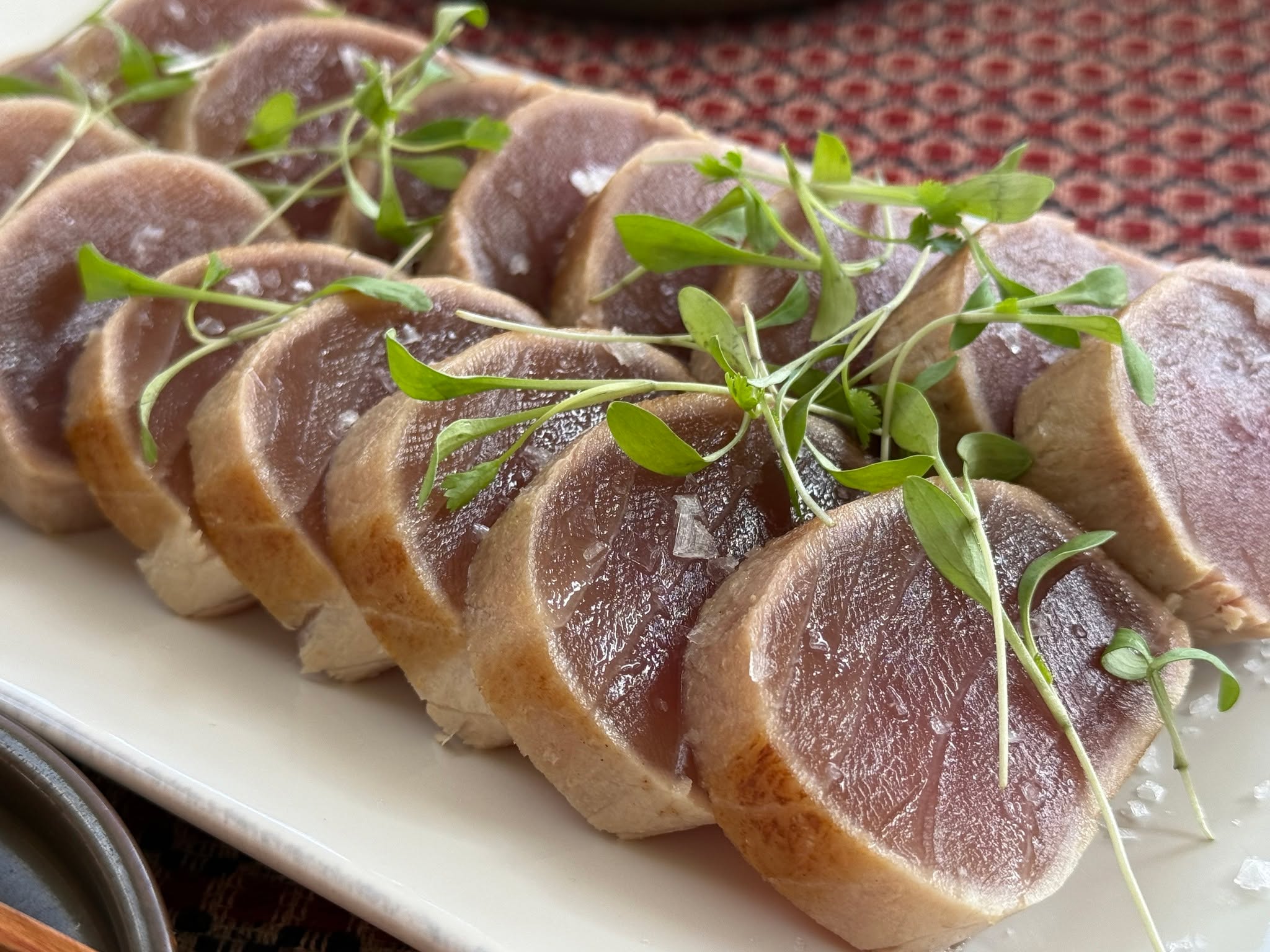 With the lovely weather recently it was a perfect time for another garden party for a client.
Seared tuna, honey roast ham, roast dry aged sirloin of beef, delicious salads and homemade foccacia with our lemon meringue tarts
#privatechef #summer #bespoke #passion #barbecue #caterer #party #oxfordshire #inhomedining #buffet #dinner #bbq #wedding #sunday #reading #henley #local #gardenparties #bowlfood