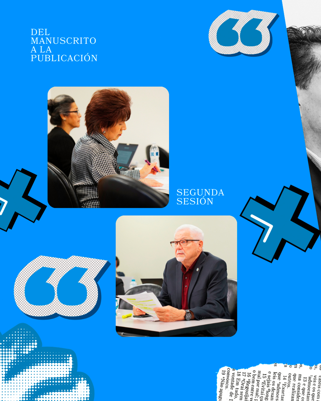 Tremendo el tiempo vivido en nuestra segunda sesión del taller "Del Manuscrito a la Publicación". Hicimos una selección de algunos momentos significativos de lo vivido. Cuéntanos cómo fue tu experiencia en los comentarios 😊
