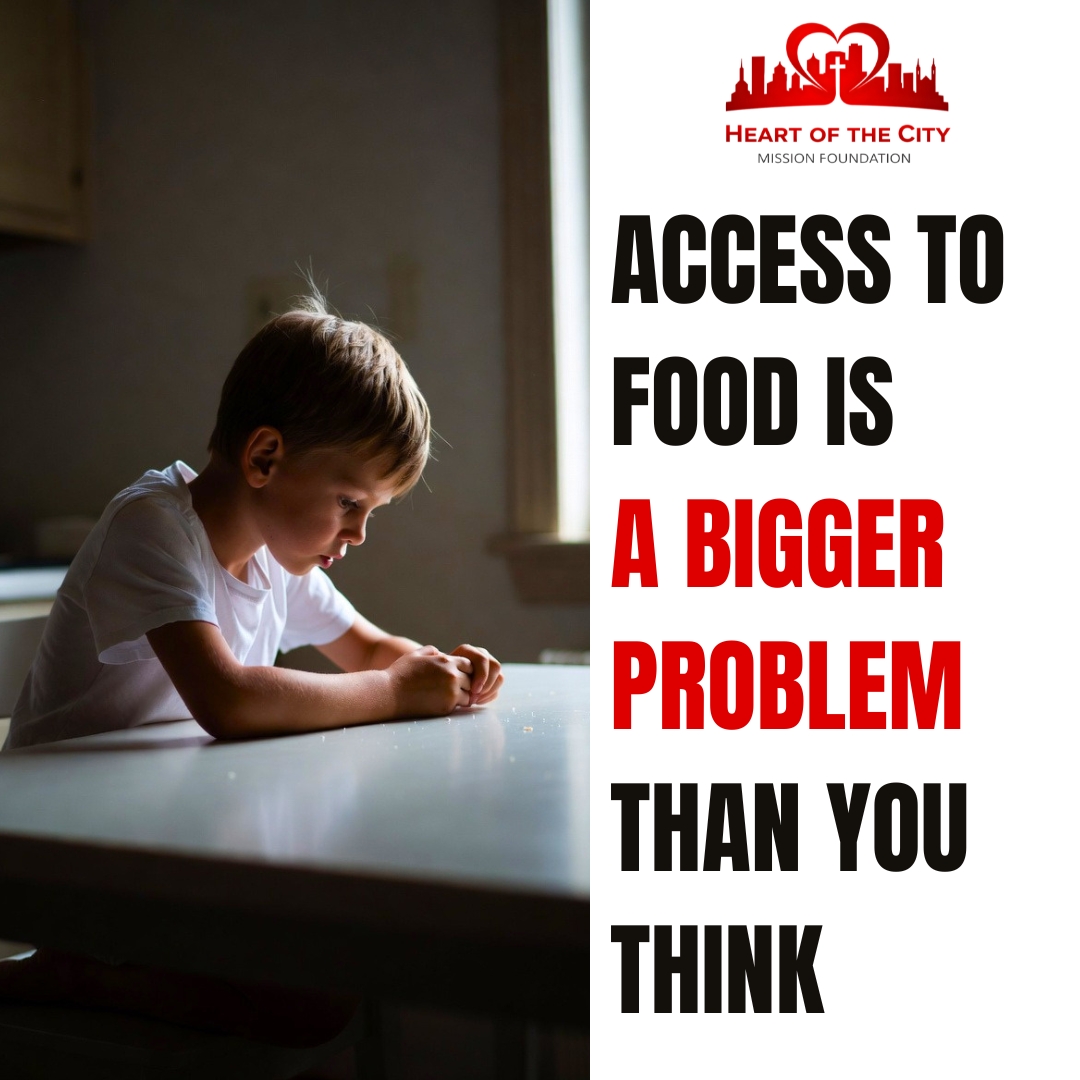 The issue isn't just food, it's access. Entire neighborhoods in our community lack reliable access to fresh, healthy food. That's where change begins. Through our Food Rescue Program and our Food Pantry & Provisions. The HEART of our mission is to ensure individuals and families in Fort Wayne have ACCESS to what they need most. We can't do it alone and we need your help.
Visit hotcfw.org to learn how you can help or to become a partner restaurant