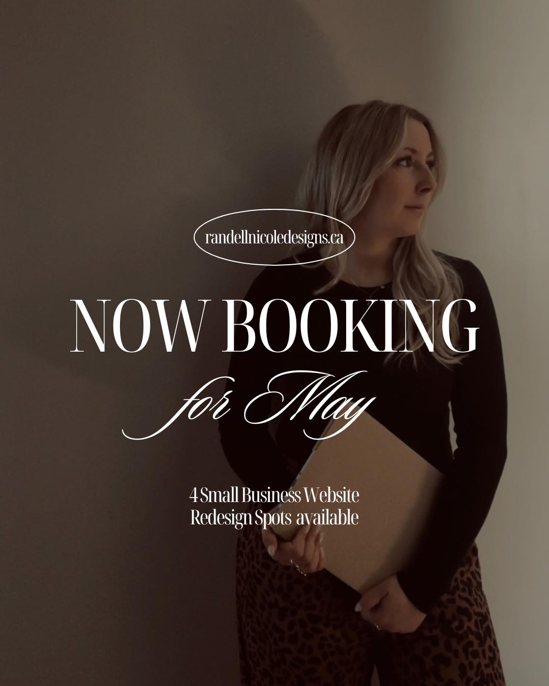 Your website shouldn’t look “good enough.”
It should feel like your business is fully booked before they even click.
I’m now booking for May— with only 4 website redesign spots available.
These are for business owners ready to:
• elevate their brand
• attract higher-paying clients
• finally have a website that works for them
If that’s you—send me a message or inquire through my site.
#randellnicoledesigns #smallbusinesssupport #websitedevelopment #websitedesign #websitedesigner #femaleentrepreneur #yqllocal #yxhsmallbusiness #freelancedesigner