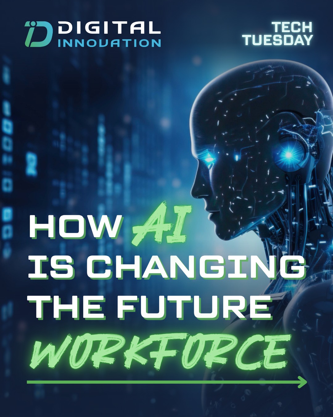 AI is reshaping the way we work. Are you prepared?
From automating tasks to unlocking new levels of creativity, AI is changing not just what we do, but how we think, lead, and grow. The real opportunity? Learning how to adapt and stand out in a rapidly evolving world.
That’s where Frankie Russo comes in—bringing powerful insights on authenticity, innovation, and how to thrive through change. 🌐✨
Tag someone navigating the future of work or dive deeper into what’s ahead.
Register to save your FREE spot today at the link in our bio!
📆 September 29 -30
📍 Cadence Bank Arena and Conference Center
-
#DigitalInnovation #DigitalInnovationMS #Innovate2026 #MyTupelo #NorthMississippi #TupeloMS #CyberSecurity #ArtificalIntelligence #TechSolutions #TechConference #FutureOfTech #TechInnovation #TechTuesdayInsights #FutureOfWorkforce #AIInBusiness #EvolvingWorkplace