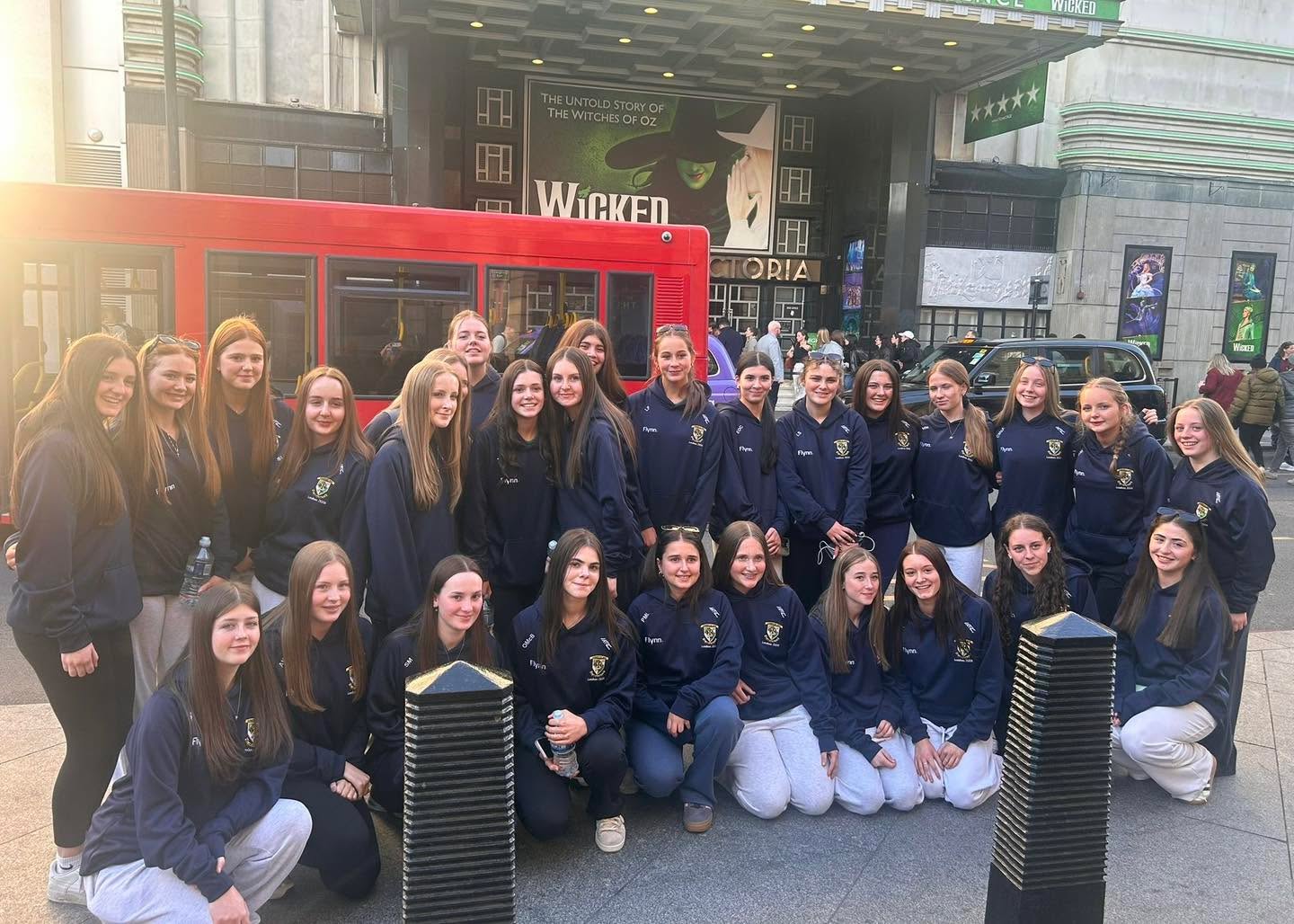 What a weekend for our 2010 girls in London!
After plenty of planning and perseverance, this brilliant group set off bright and early on Friday morning – meeting at 4:15am for our 6:30am flight. From the moment we landed, the energy and excitement never dipped.
We checked into our hotel and headed straight into the city where the girls took on the London Dungeon (not for the faint-hearted), followed by a fantastic Italian meal and an unforgettable night at Wicked… safe to say it was a “wow wow wow” kind of evening ✨
Saturday started with a great breakfast before we travelled to our matches. The girls put in a superb display against a very strong Hertfordshire & London side – showing not just their football ability, but their teamwork, attitude and how much they continue to grow as a group. We couldn’t have been prouder of how they represented themselves, their families and our club.
After the games and lunch, we were back into the city for a guided walking tour, taking in all the sights, before finishing the day with dinner and some well-earned rest.
Sunday gave us a slightly slower start with a trip to Westfield for some shopping… and it’s fair to say Sephora did very well out of this group over the weekend 💄😂
From start to finish, this trip was a huge success. The girls were an absolute credit – their behaviour, camaraderie and positivity stood out everywhere we went. They’ve set a very high bar, and hopefully this is just the first of many trips like it.
A huge thank you to the parents – without your support and backing, we simply wouldn’t have been able to bring such an amazing trip together. It is hugely appreciated.
A sincere thank you also to Mick Flynn for his constant support of this group, and to the fundraising committee who backed us throughout the year – it was worth every single penny.
Sometimes the best outcomes come from backing ideas and giving young players opportunities to grow – and this weekend was a perfect example of that.
Memories made, bonds strengthened, and a standard set for the future.