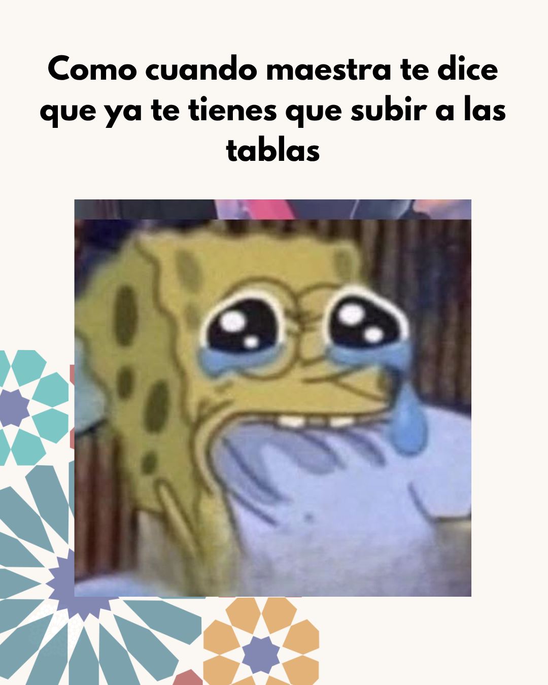Cuando la maestra dice: “ya te toca subir a las tablas”
y tú por dentro: que me trague la tierra pero con compás por favor 💃🏻🥲
Porque sí amamos el flamenco… pero el sustito antes de salir es parte del show 😮💨🔥
#FlamencoLife #BailaConMiedoPeroBaila #TablaoMood #arteydrama