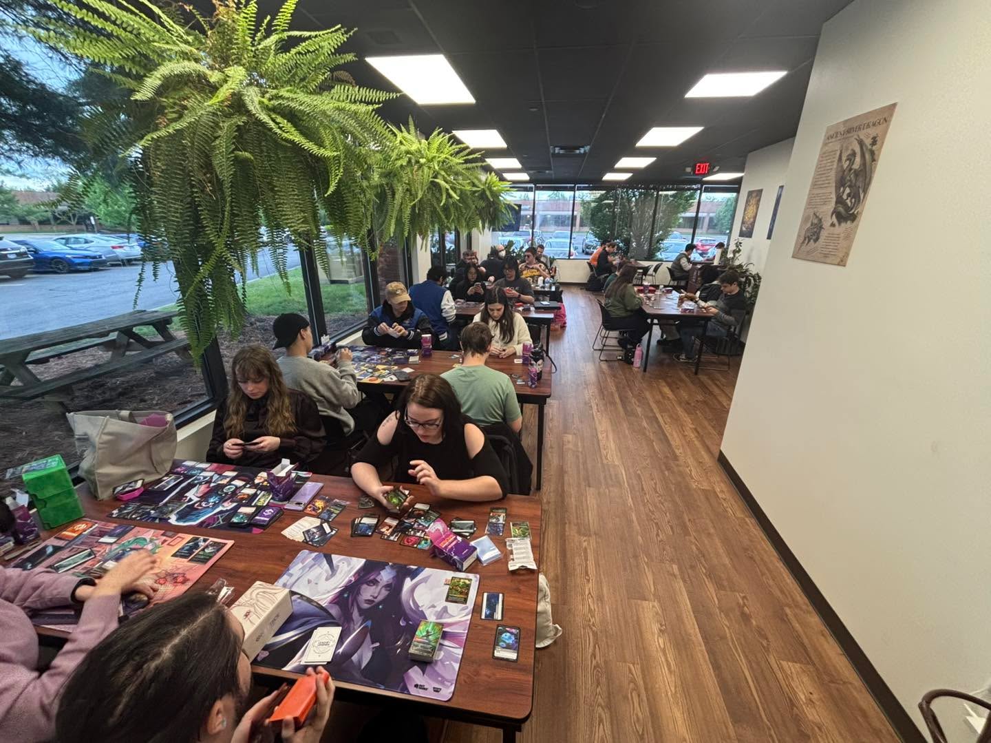 Our RIFTBOUND prerelease is in full swing here at ROUNDTABLE GAMES! Thanks to everyone for coming out and making it such a great success. Come see us soon and experience the ROUNDTABLE difference for yourself!