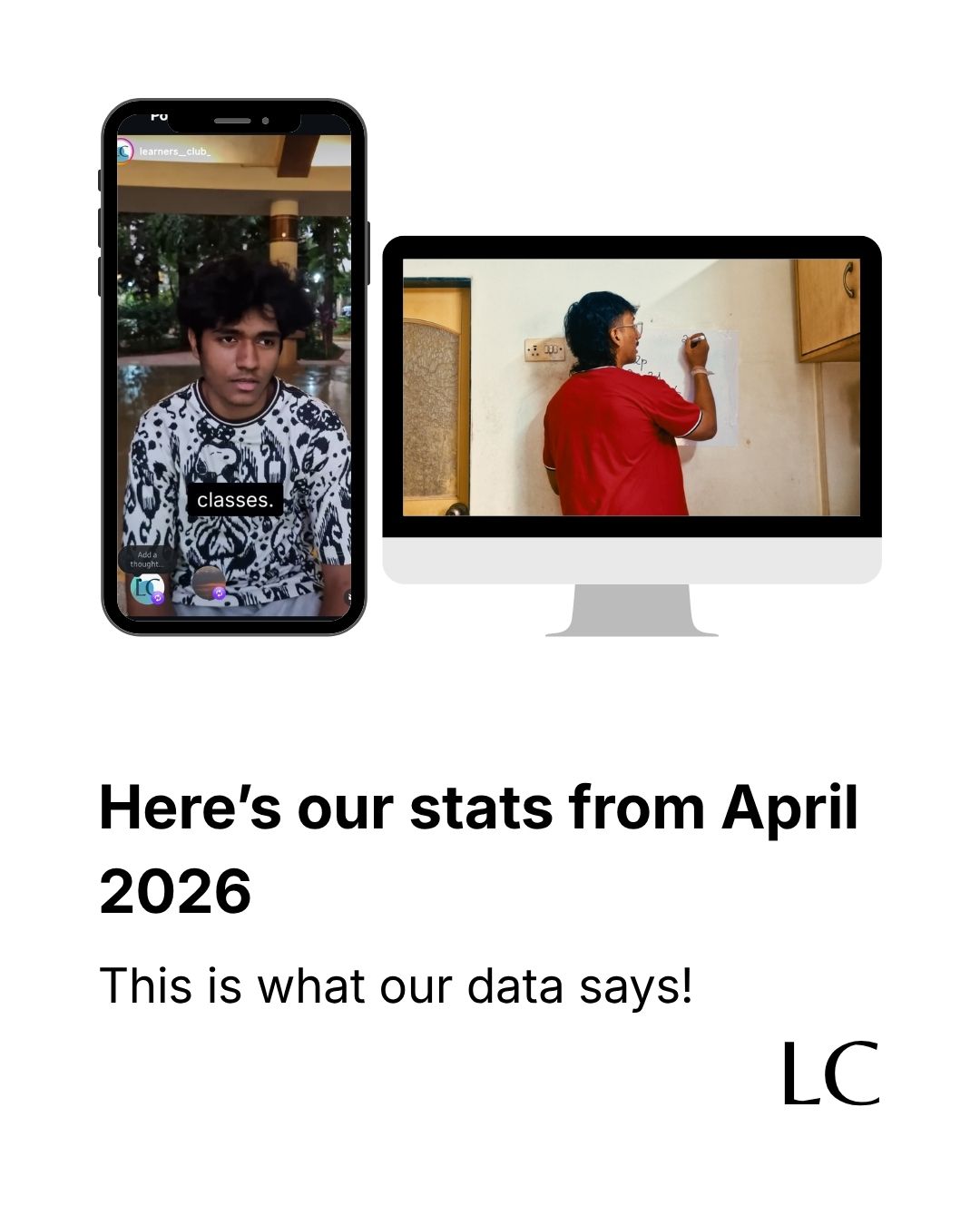 April is done. Here's what actually happened.
Not just vibes — numbers. Gaps closed, sessions run, projects built.
This is what a month of learning looks like when you track it.
May spots are open — DM us Learning Audit to get in.
#AprilRecap #LearningProgress #Grade11 #Grade12