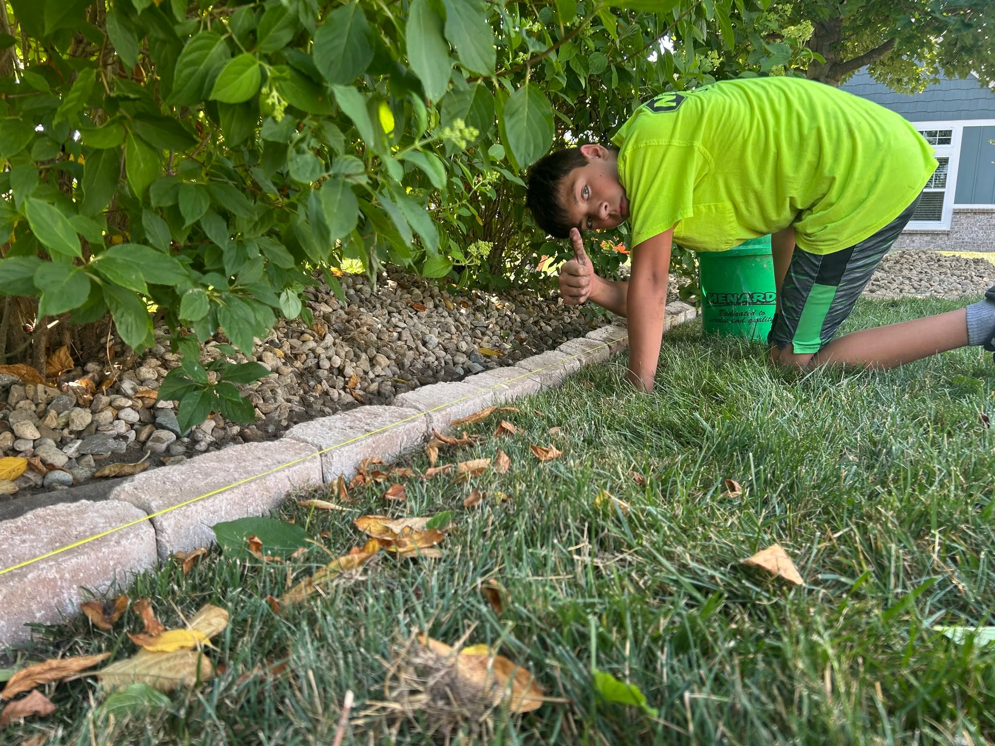 Thumbs up to Sunday!
🌟DID YOU KNOW?....
-We still have a few openings left for spring clean up and mulch installation
-We are quoting and scheduling summer projects like new landscapes, landscape remodels, tear outs, new tree/plant installs, new paver patio/walkways, new retaining beds, downspout burial and more!
Contact us today! 317.408.1687
www.normanlawnllc.com