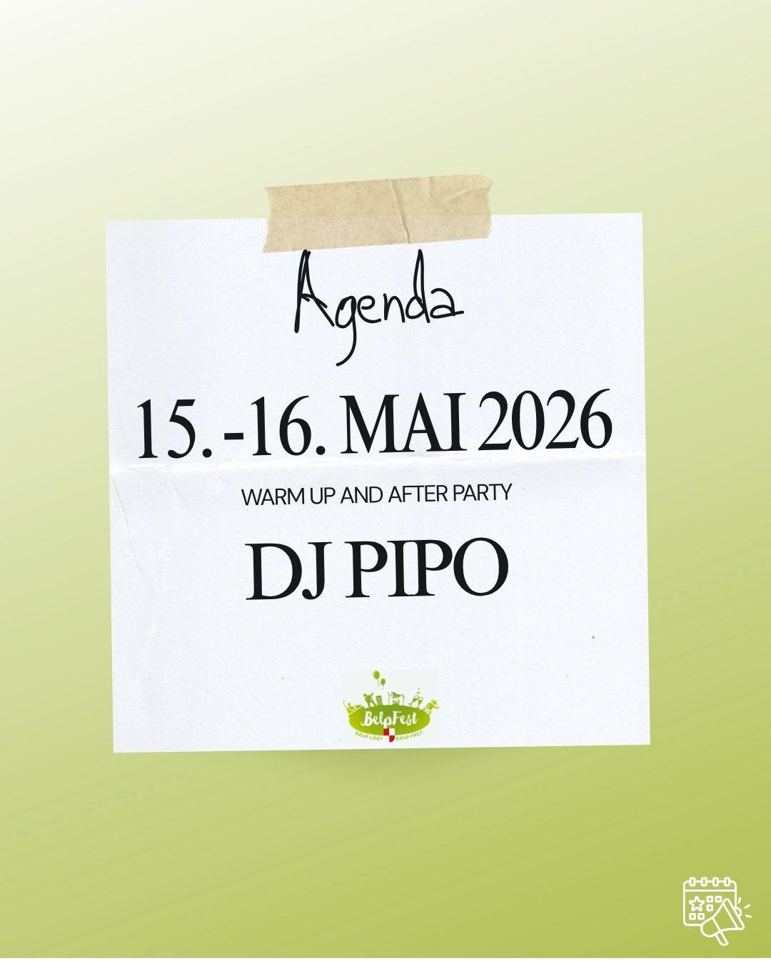 DJ Pipo sorgt dafür, dass aus „ich bleib nur kurz“ ganz schnell „wie spät ist es eigentlich?!“ wird 🔥
Warm-up: gemütlich anfangen, als wären wir alle vernünftig.
Afterparty: komplett vergessen, dass morgen ein neuer Tag existiert 💃🕺😄
Die Einstellhalle hat noch nie so gut geklungen – versprochen 😉
#DorffestVibes #DJLife #WarmupToAfterparty #Einstellhalle
