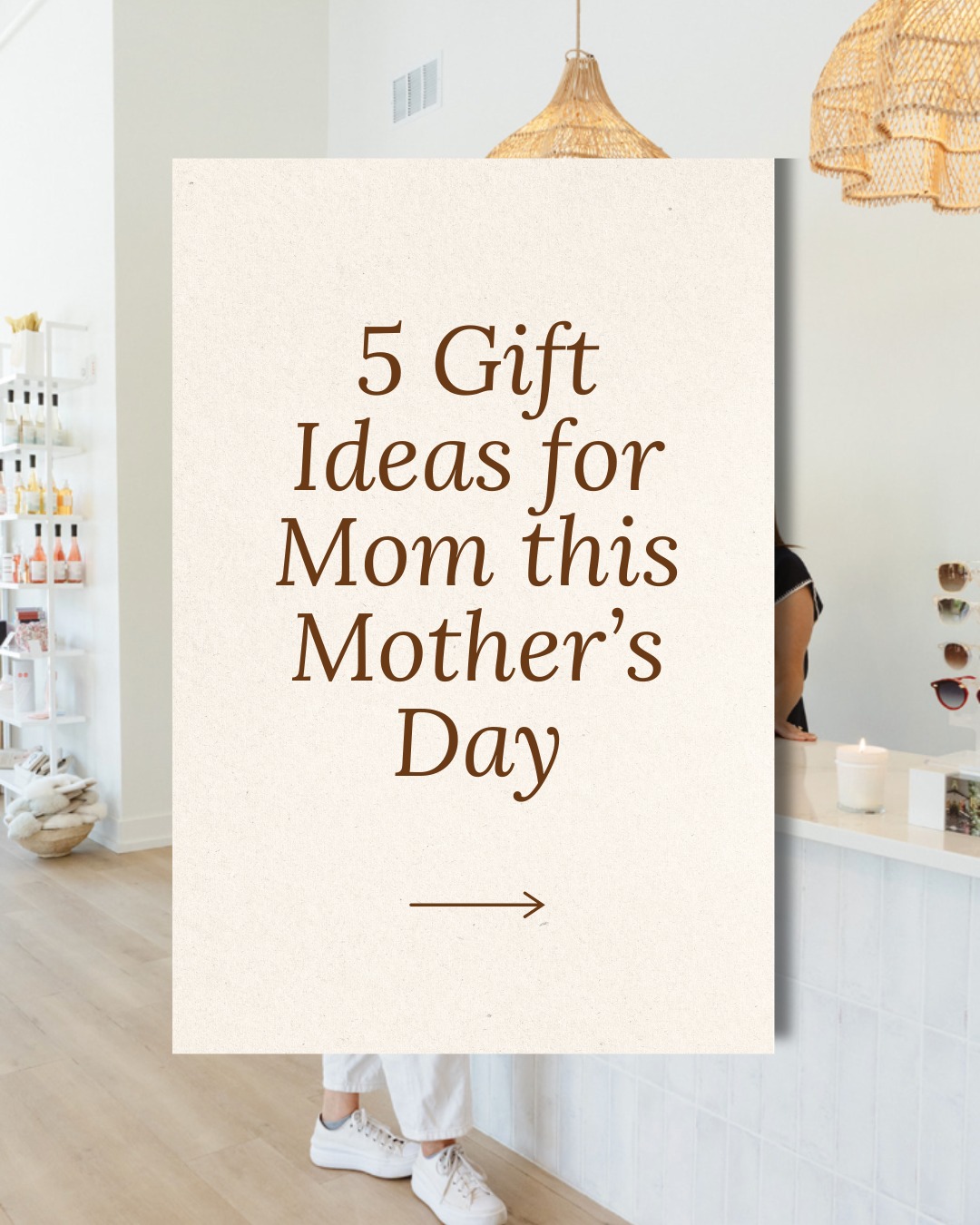 5 ways to win Mother’s Day, and yes, we made it easy 🤍 From luxe PJs and cozy extras to gifts she’ll actually use, we’ve got you covered.
✨ 10% off gift cards with code MOM (May 6–9)
✨ Mother’s Day Pop-Up at Brookside | Today, May 9, 10AM–12PM - Free custom monogram with any Printfresh PJs or makeup bag purchase