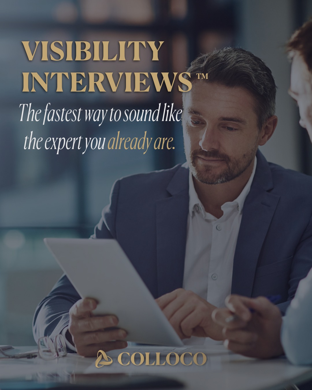The fastest way to sound like the expert you already are.
You know what you do — and you do it really well…
But you either struggle to articulate it in a way that actually lands,
or you simply don’t have the time (or inclination) to show up on social media.
That’s where the Visibility Interview comes in.
One structured conversation that turns what’s in your head into clear, confident content — written in your voice.
This can be done:
– 1:1 with founders or consultants
– or across your team, interviewing your CEO, directors, and key people to capture the voice of your business properly
No overthinking.
No second-guessing.
No staring at a blank screen.
Just content that finally reflects your level.
New page is live ✨
🔗 https://www.colloco.marketing/visibility-interview
#socialmedia #marketingstrategy #MarketingThatFeelsGood #LinkedInMarketing