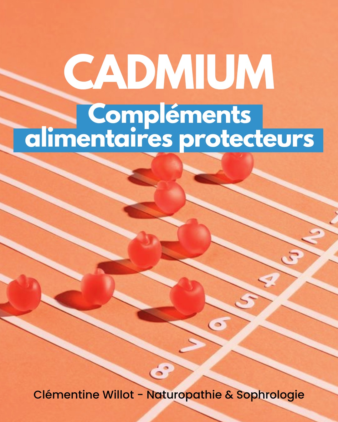 Face au Cadmium, il est intéressant d'utiliser des antagonistes nutritionnels pour l'empêcher de se fixer et des précurseurs d'antioxydants pour protéger les organes.
✌️Cadmium abrégé Cd
1⃣Bloquer le Cd en occupant récepteurs pour qu'il soit évacué au lieu d'être absorbé
⚡Zinc Bisglycinate ou Citrate
Pour produire les métallothionéines, des protéines qui neutralisent le Cd
⚡Fer uniquement si carence
Taux de ferritine bas = éponge à Cd
Faites une prise de sang. Si carence, évitez le Tardyferon, mais du bisglycinate
⚡Magnésium
Un bon taux = intégrité de l'intestinal pour limiter l'absorption
Le marin qui est mal absorbé
2⃣ Protéger mes organes des dommages oxydatifs
⚡N-AcétylCystéine (NAC)
Précurseur du glutathion, super antioxydant du foie indispensable pour éliminer les métaux lourds
⚡Sélénium
facilite son inertie
2 noix du Brésil par jour !
⚡Vitamine C
Réduit l'absorption du Cd et aide son évacuation
🥰ELF Repair @laboratoires_herbolistique réunit ces nutriments pour une cure super anti-oxydante !
3⃣Eliminer le Cd en utilisant des nutriments qui absorbent les métaux lourds
⚡Silicium organique
Les études confirment son intérêt. Favorise l'excrétion urinaire
⚡Chlorelle
Bien qu'elle soit connue pour fixer les métaux lourds, elle peut être contaminée, attention ) sa provenance. Vous risquez d'apporter plus de Cd que vous n'en retirez
🥰Nergemet @laboratoire_lpev associe NAC, Chlorelle, ail des ours pour une chélation des métaux lourds et zinc :)
⚡Quercétine
Des études montrent qu'elle peut réduire sa toxicité rénale. Elle prévient le stress oxydatif, améliore l'entrée du zinc dans les cellules.
🔻Précautions importantes
Ne prenez pas le zinc en même temps que le fer
Pas d'automédication prolongée
Une cure ne remplace pas les changements alimentaires (post précédent)
Avis médical avant toute cure si antécédents
⚠Il est essentiel de prendre en compte métabolisme, état d'encrassement des organes d'élimination, alimentation...
Un bilan permet d'individualiser l'approche, pour plus de sécurité et d'efficacité !
#naturopathie