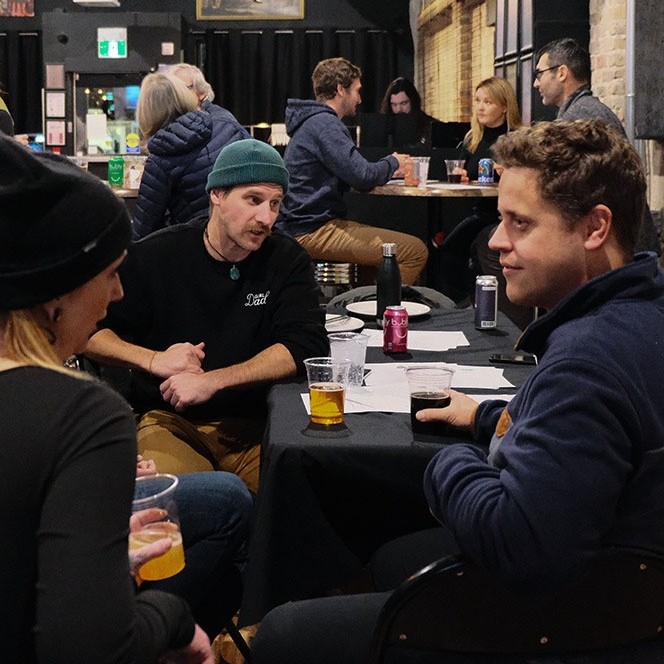 Members get together to reconnect this Wednesday. The ACC Manitoba Section Spring Function is at Sidestage on Osborne, May 6 from 6 to 10 PM.
Arrive hungry for dinner and don't forget to bring treasures or cash for the gear swap!
Register on our events page at accmanitoba.ca
