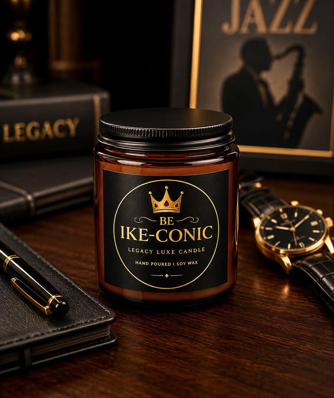 The Be Ike-Conic Legacy Luxe Candle Collection is now available in signature scents including:
🕯️ Cinnamon Vanilla
🕯️ White Sage + Lavender
🕯️ Coconut Cream + Cardamom
🕯️ Peppered Passionfruit
🕯️ Christmas Warmth
🕯️ Unscented
Hand-poured soy wax with a luxury-inspired presentation designed to elevate any room.
Available now in the Scents & Essence Department.
🛒 BeIkeConicShop.com
#BeIkeConic #LegacyLuxe #LuxuryCandles #SoyCandles #HomeDecor #BlackOwnedBusiness #LuxuryLifestyle #HandPouredCandles #ScentAndEssence #ElevatedLiving