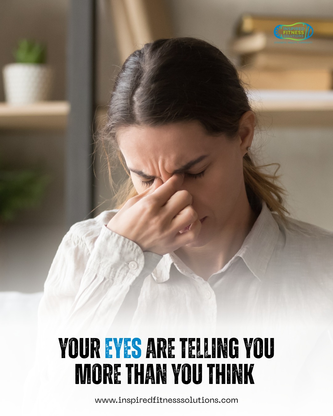 Your eyes do more than just help you see.
They can actually reflect what’s going on inside your body.
Dry eyes, strain, or blurry vision can sometimes be signs of fatigue, dehydration, or too much screen time. Constant eye strain may also point to stress or poor sleep.
In today’s world, most of us are spending hours on screens without even realising the impact.
Simple habits can make a big difference:
Take regular breaks
Stay hydrated
Get enough sleep
Spend time away from screens
Your eyes work hard every day.
Take care of them, and they’ll take care of you.
#EyeHealth #WellnessTips #HealthyHabits #ScreenTime #SelfCare