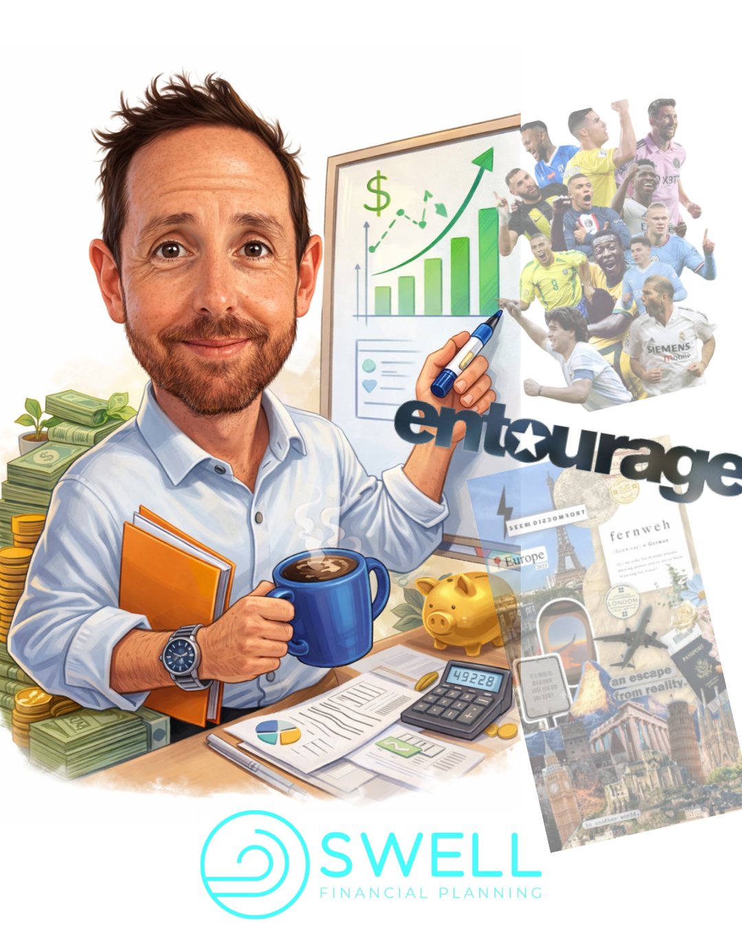 MEET THE TEAM
This is Luke... say "Hi Luke" 👋
Here's some things you might not know about him:
Favourite movie or TV series you can rewatch endlessly? Entourage - both the series and the movie. IYKYK. A classic!
What’s a hidden talent or fun fact about you? I can speak 3 languages (with varying degrees of fluency)... 4 if you count pig-Latin 😅🐷
What’s one thing on your bucket list? Live in Europe for an extended period and see as much as I can.
What’s your most controversial food opinion? Banana, bacon and chilli pizza 🍌🥓🌶️ Everyone says it sounds gross, but when they try it, they change pretty quick...
What’s your “useless” superpower? I know a LOT about football (soccer) history, stats etc... I don't try to do this, but if I hear or see something, it just sticks. Random players, trophy/title winners, scorelines and goalscorers etc... It's odd.