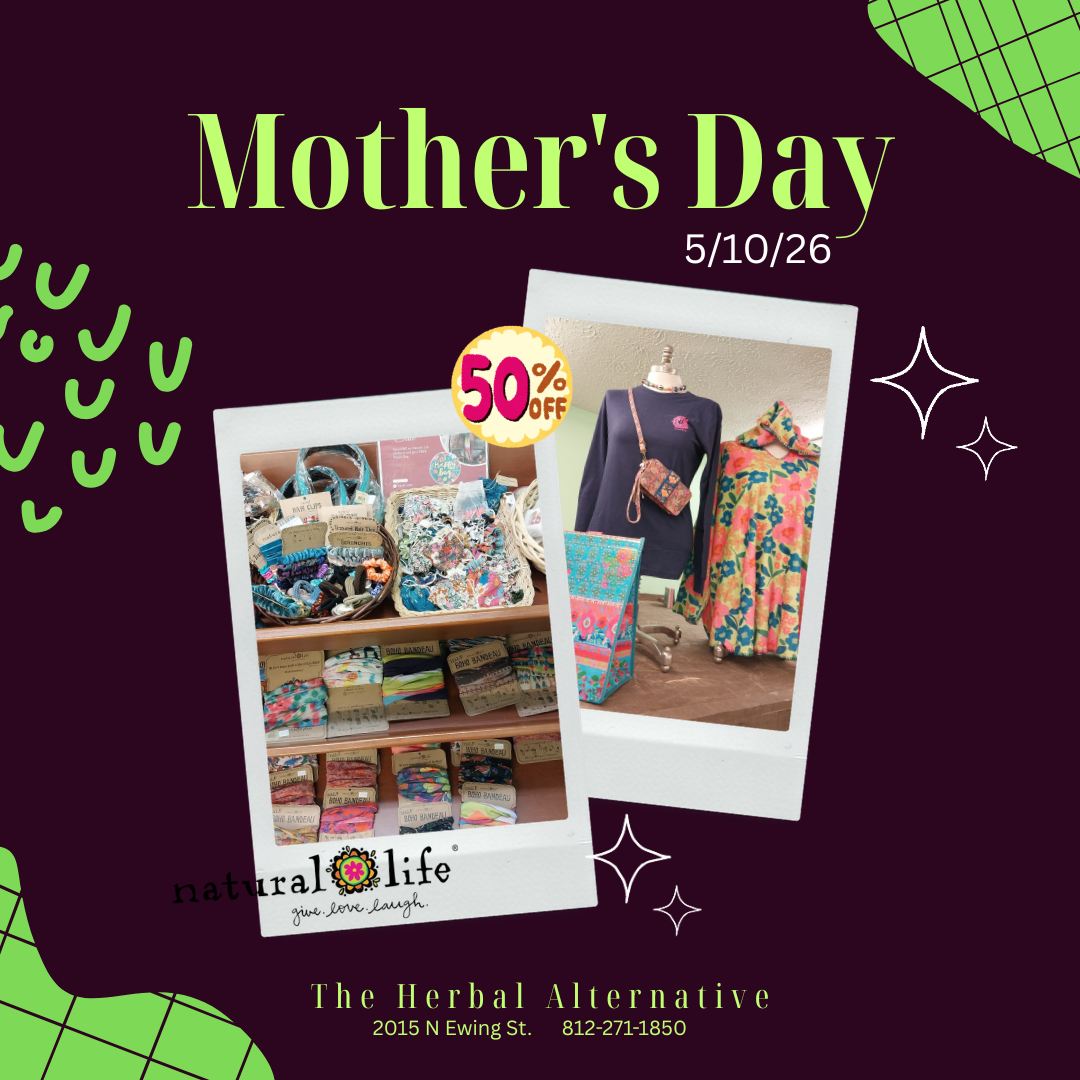 Mother's Day is right around the corner (May 10, 2026). Come in to The Herbal Alternative and see all of the offerings we have for that special Mom!
#worktobethechampionofyourlife #herbalalternative #herbalalternatives #mothersdaygiftideas❤️💐🎁