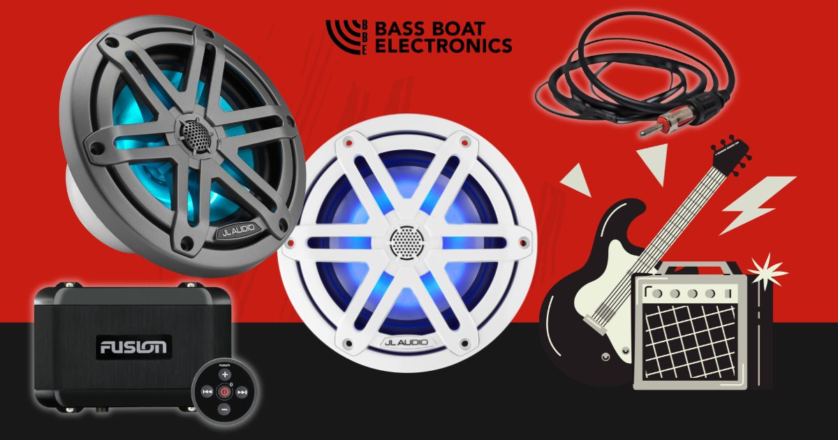 Turn up the volume on the water 🔊🚤
Bass boat audio bundle AVAILABLE now — everything you need to add serious boom to your ride. Clean sound, deep bass, and ready for the lake life.
https://www.bassboatelectronics.com/online-store/Bass-Boat-Audio-Bundle-p723254590