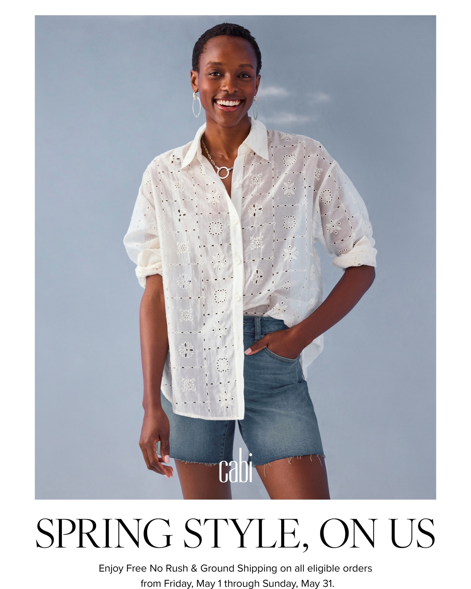 Free No Rush shipping is available on all orders from May 1 through June 30th (extended) making it the perfect moment to refresh your wardrobe for the season ahead. From effortless layers to standout pieces, this Collection is full of styles that feel current, versatile, and easy to wear wherever your days take you!
#cabiclothing #cabistylist #freeshipping