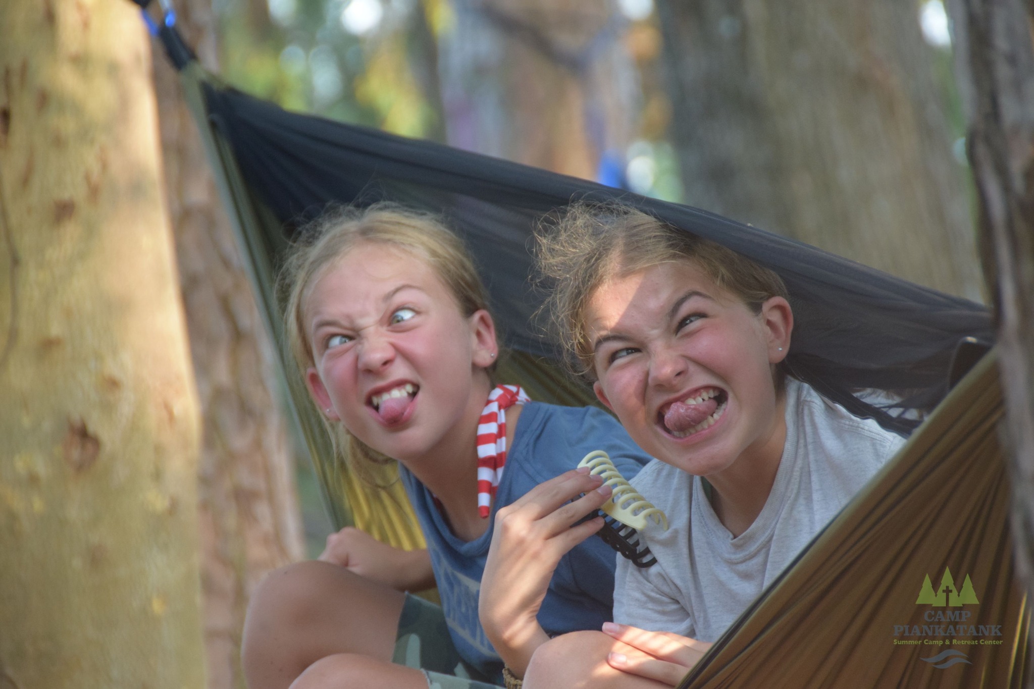 Camp friends are just the best! Who's meeting up with a camp buddy again this summer? Coordinate those sign-ups now.