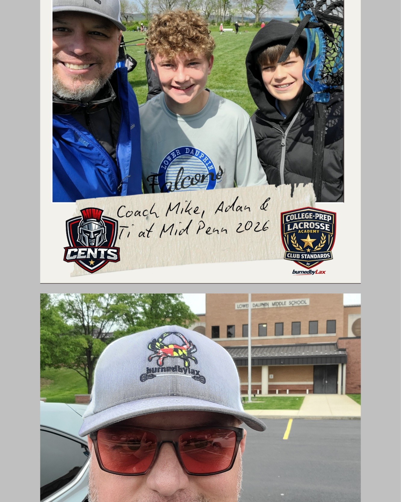 What I love about Lower Dauphin families…
They show up.
They trust the process.
And when they lean in, their kids take off.
Today was one of those moments that reminds me why we do this.
Pulled up to Lower Dauphin Middle School to drop off a freshly strung head for Aiden after his gamer broke. Got him set up with a Signature Contract U mid-pocket—built for how he plays right now, and backed by our lifetime warranty so he never has to worry about it again.
Aiden is part of our 2031 Club team, and the growth from fall into this spring has been special to watch. The reps, the training, the consistency—it’s all starting to click. His stick work is getting in sync, his decision-making is sharper, and his lacrosse IQ continues to rise every time he steps on the field.
What stands out most, though?
Families like his. The ones who might need a little more guidance, stay patient, and trust the development. That’s where breakthroughs happen. That’s where confidence is built. That’s where players begin to separate.
And Aiden is right on that path.
Excited for what’s ahead—this is just the beginning. 🥍