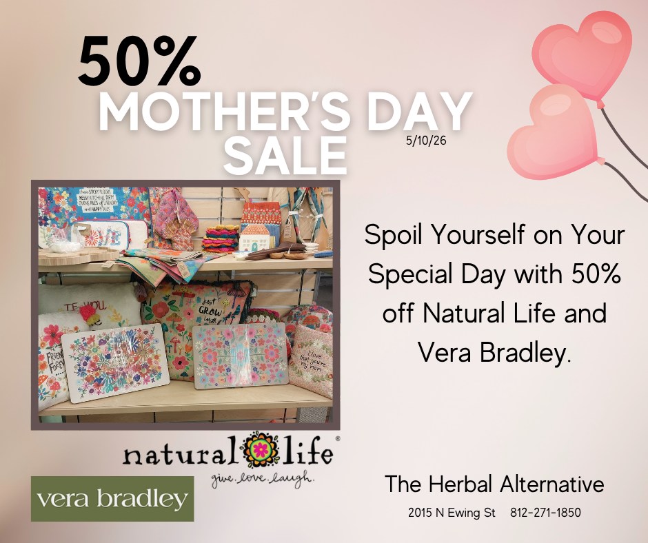 Mother's Day is right around the corner (May 10, 2026). Come in to The Herbal Alternative and see all of the offerings we have for that special Mom!
#worktobethechampionofyourlife #herbalalternative #herbalalternatives #mothersdaygiftideas❤️💐🎁