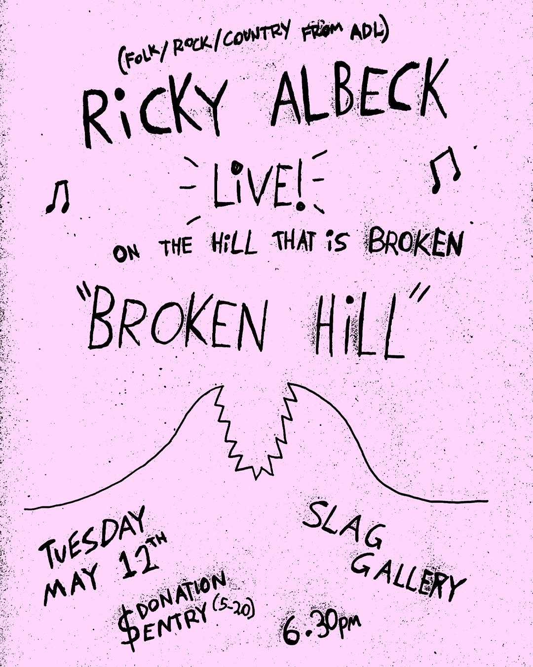 Two nights of great live music are coming to @slagheapprojects this month, presented by @bushwitchproductions.
📍Tuesday 12 May — Ricky Albeck + Leroy Johnson
📍Saturday 16 May — Emmy Ryan + Alyce Pogson
🏚 Slag Heap Projects, Broken Hill
⏰ Doors 6:30pm
🎸 Tuesday 12 May, we welcome @rickyalbeck — bringing country-rock songwriting and guitar-playing magic all the way from Adelaide to the Silver City.
Fresh from a 46-date run supporting Australian rock royalty Phil Jamieson of Grinspoon, Albeck is stopping in Broken Hill on his way home to Adelaide.
He’ll be joined by Barkindji musician Leroy Johnson, in a rare solo performance of his original songs.
🎻 Then on Saturday 16 May - @emmybreeryan's Big Sky Reunion tour through SA, NT and NSW lands at Slag Heap Gallery, with special guest @_notalice_.
A modern-day troubadour in the tradition of Joan Baez and Paul Kelly, Emmy Ryan sings with fierce tenderness about home, history and staying open-hearted in a complicated world - weaving mandolin, guitar and a voice that sits somewhere between a lullaby and a reckoning.
Local darling Alyce Pogson opens the evening with songs of campfires, remote living, friendship and quiet beauty.
See ya there!
#wilyakalicountry #brokenhill #outbacknsw #livemusicnsw