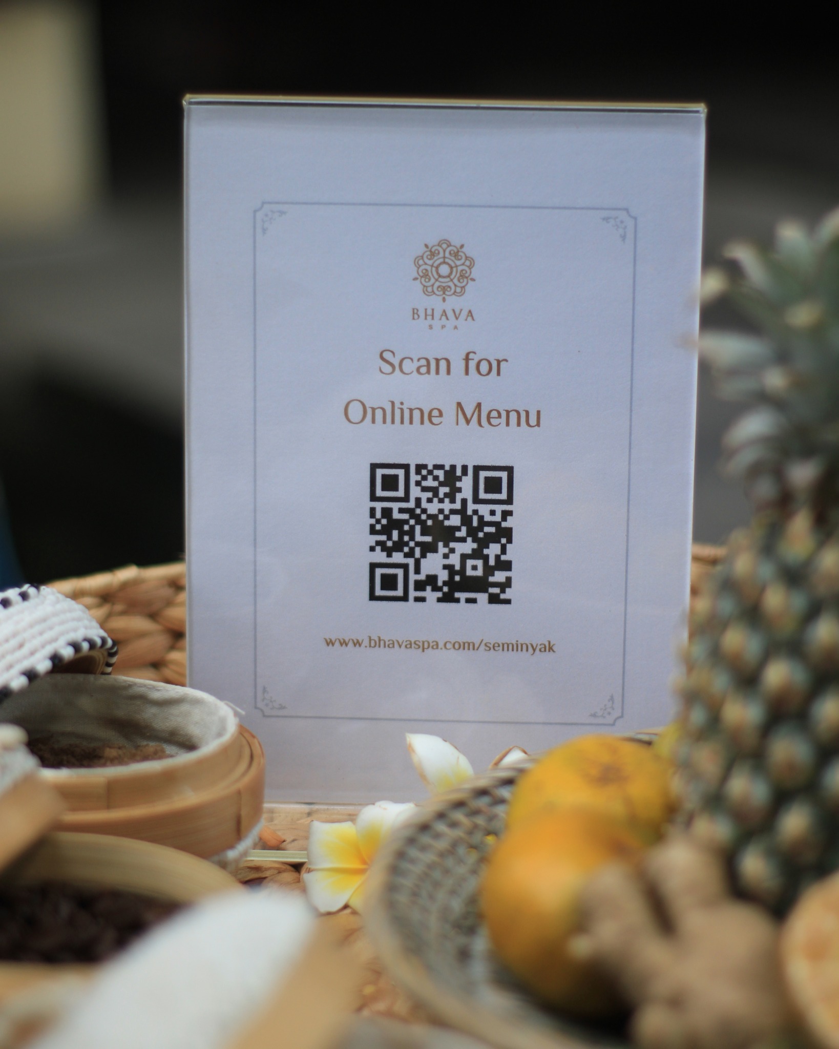 Your personalized wellness experience is conveniently at your fingertips.
Anticipating your need for absolute serenity, we have made it effortless to browse our signature spa packages. Whether you seek a restorative massage to ease tension or a rejuvenating botanical treatment, your path to tranquility is seamlessly accessible from the comfort of your surroundings.
Scan the QR code to discover the therapeutic journeys awaiting you, or click the link in our profile to learn more
www.annoravillas.com
#annoravillasbali #annoravillas #annoravillasseminyak #annorabalivillas #bhavaspaseminyak #craftrestaurant #impihotels