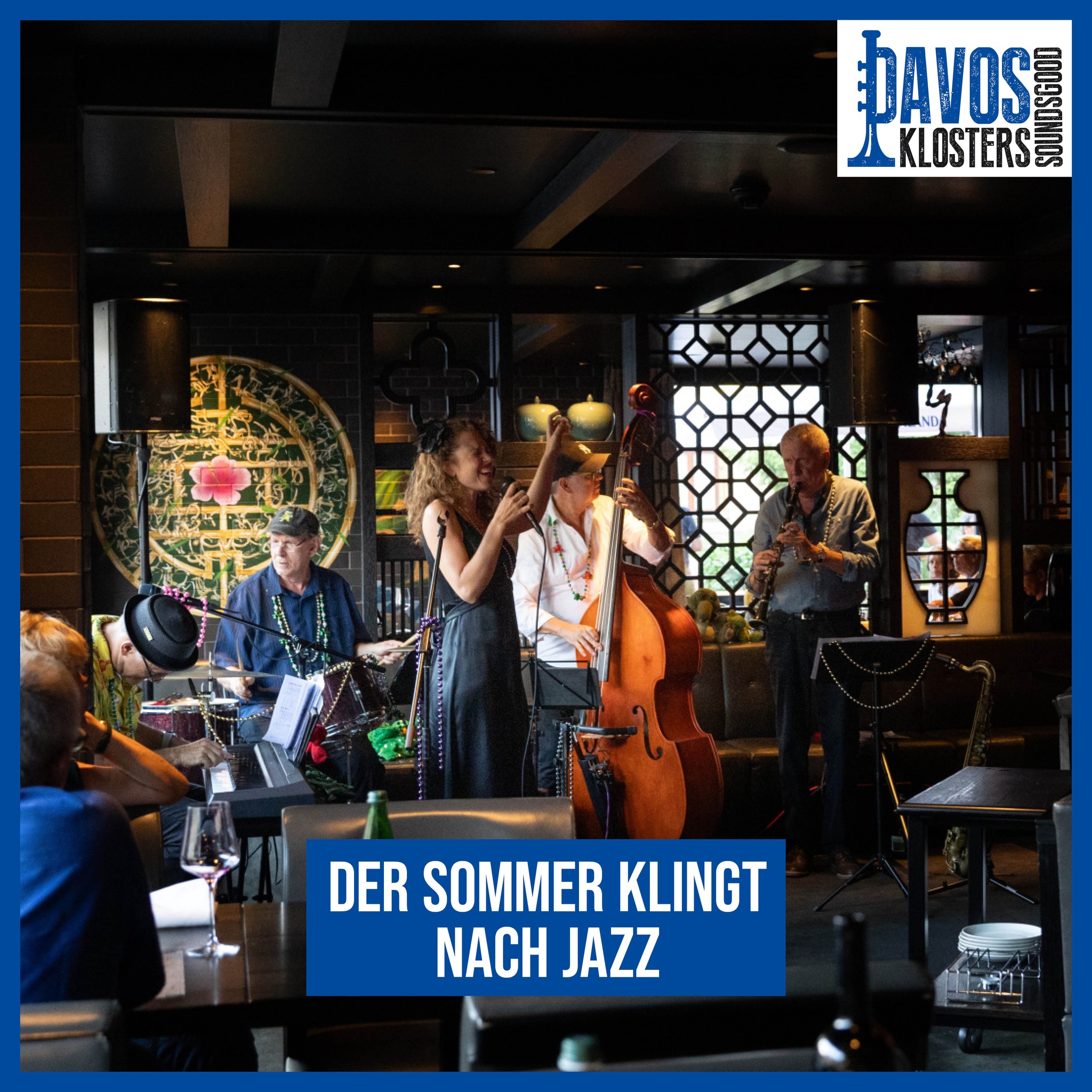 🎷 Der Sommer hat seinen Sound: Davos Klosters wird zur Jazz-Bühne 🎶⛰️
Wenn internationale Top-Acts auf alpine Kulisse treffen, entstehen Momente, die man nicht planen kann, sondern nur erleben. ✨
Vom 4. bis 11. Juli 2026 verwandelt das @jazzdavosklosters Sounds Good Festival Davos Klosters erneut in einen Ort voller Musik, Atmosphäre und Begegnungen.
🎟️ Der Vorverkauf läuft: Sichere dir jetzt deinen Jazz-Pin oder Tagestickets (Link in Bio)
🚆 Auch der legendäre JAZZ TRAIN ist bereits buchbar
🎷 Summer has its sound: Davos Klosters turns into a jazz stage 🎶⛰️
When world-class artists meet a breathtaking alpine setting, something special unfolds: moments that cannot be planned, only experienced. ✨
From July 4 to 11, 2026, the @jazzdavosklosters Sounds Good Festival once again transforms Davos Klosters into a vibrant meeting point for music, atmosphere, and connection.
🎟️ Presale is now open: secure your Jazz Pin or day tickets (link in bio)
🚆 The iconic JAZZ TRAIN is also available for booking