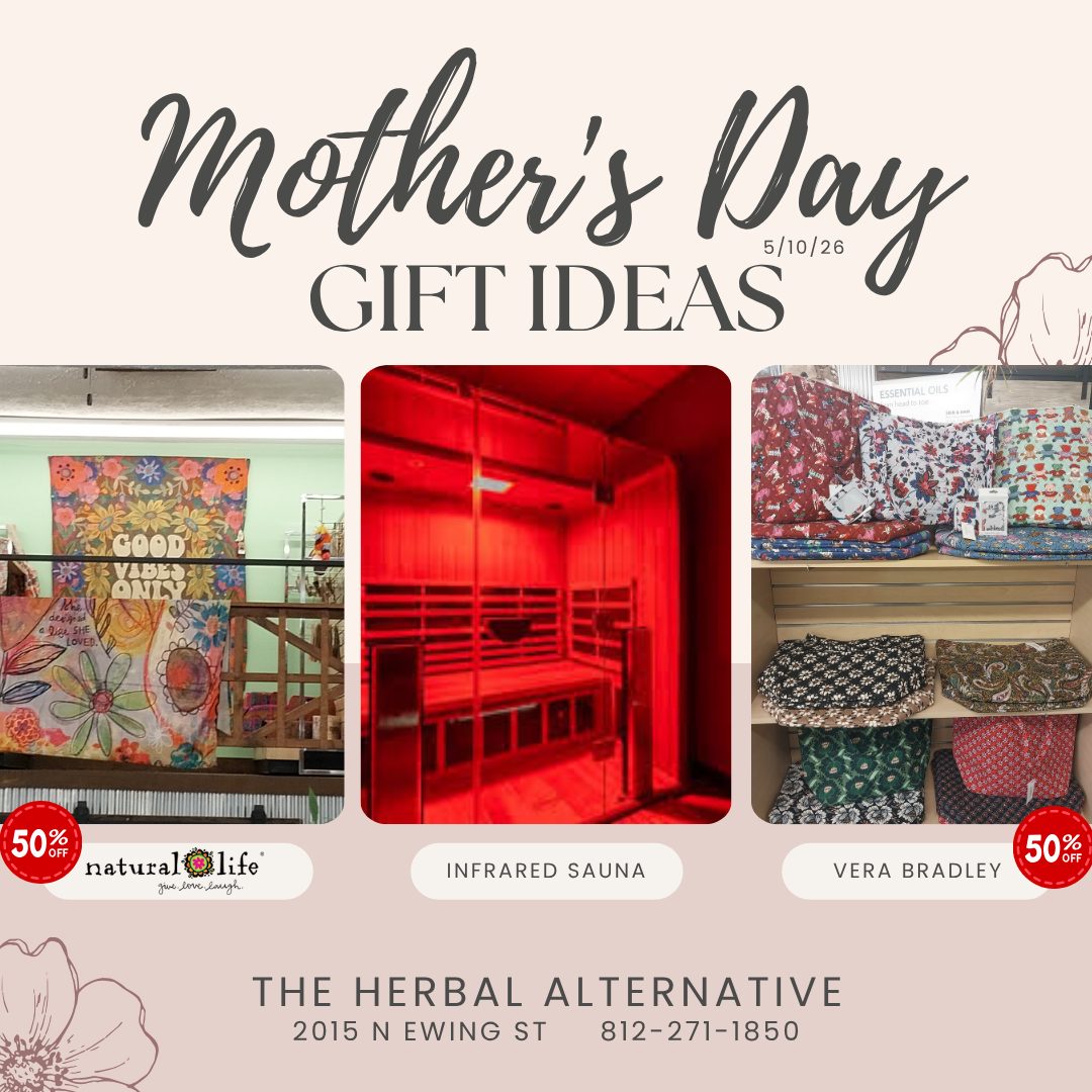 Mother's Day is right around the corner (May 10, 2026). Come in to The Herbal Alternative and see all of the offerings we have for that special Mom!
#worktobethechampionofyourlife #herbalalternative #herbalalternatives #mothersdaygiftideas❤️💐🎁