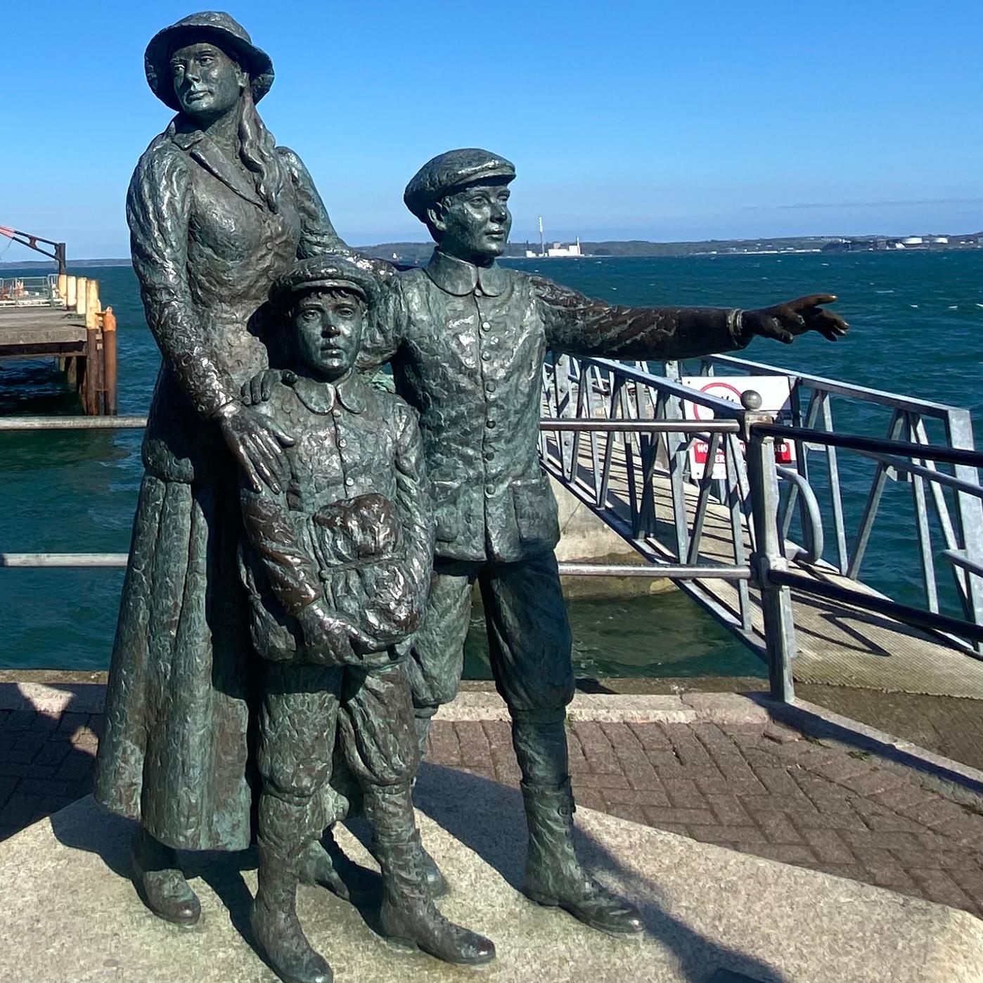 Standing on the quayside in Cobh, County Cork, you’ll find a statue of a young girl that represents the story of millions.
On New Year’s Day, 1892, 17-year-old Annie Moore became the first ever immigrant to be processed at the newly opened Ellis Island in New York. Traveling with her two younger brothers, she carried nothing but a small bag and the hopes of a nation looking for a new beginning.
This isn't just a monument; it’s a tribute to the courage and resilience of the Irish spirit. Cobh was the final glimpse of Ireland for over 2.5 million people, and Annie’s statue stands as a poignant reminder of those who left, and the deep connection we still hold with the global Irish family today.
Does your family have an Irish emigration story? We’d love to hear it in the comments. 👇