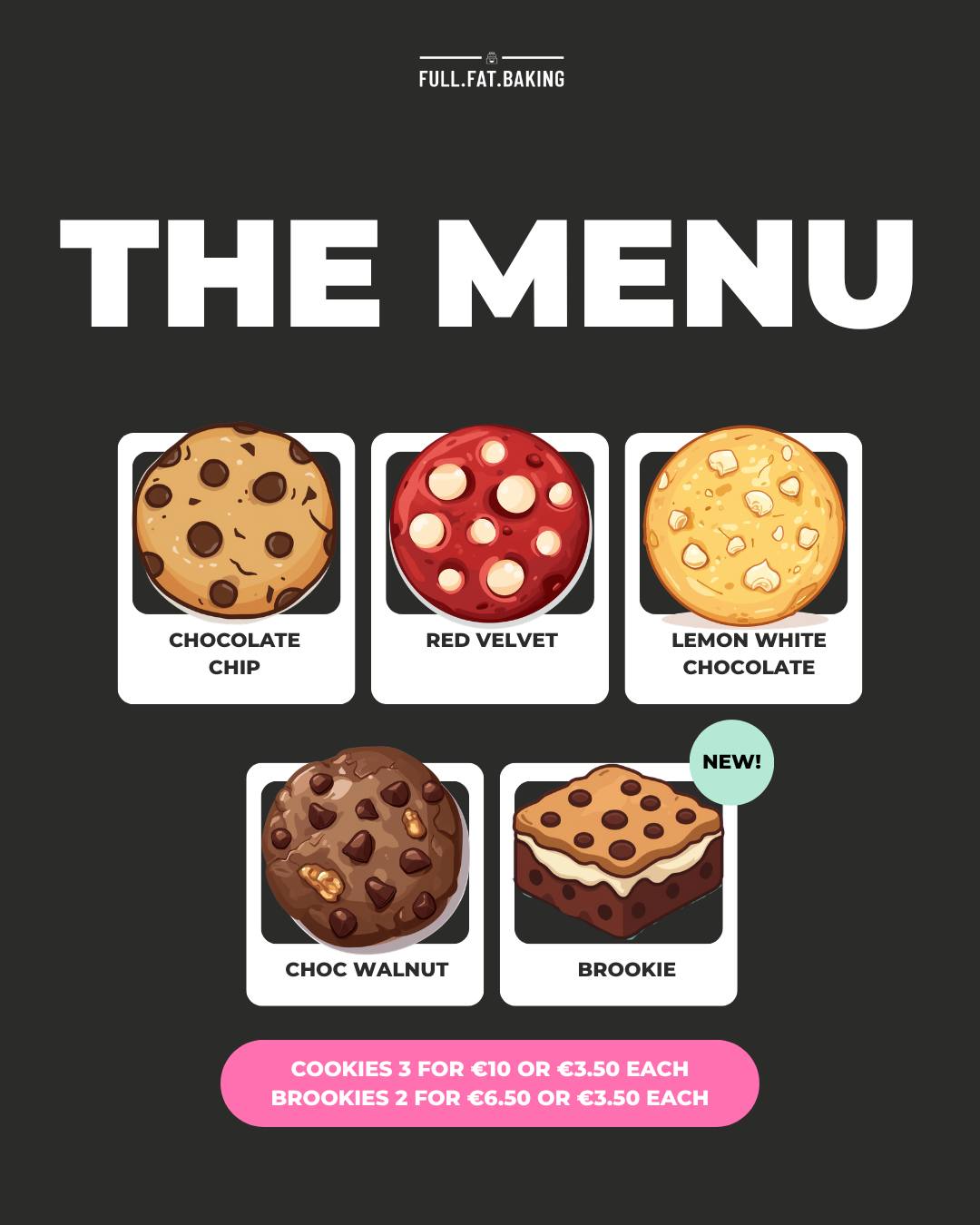 We’ll be at the Paphos Classic Vehicle Club Harbour Show this Sunday 👀
📍 Paphos Castle
⏰ From 10am
On the menu:
🍪 Chocolate Chip
❤️ Red Velvet
🍋 Lemon White Chocolate
🍫 Choc Walnut
🔥 Brookies (because we had to…)
Everything homemade, baked fresh… and very easy to accidentally eat more than you planned.
⚠️ Stock is limited this year
Once it’s gone, it’s gone — so if you want first pick, come early.
#fullfatbaking #teafortwo #paphos #paphosevents #paphosfood #cyprusfood #supportlocalcyprus #cookies #brookies #baking #paphosharbour #weekendplans #foodiecyprus