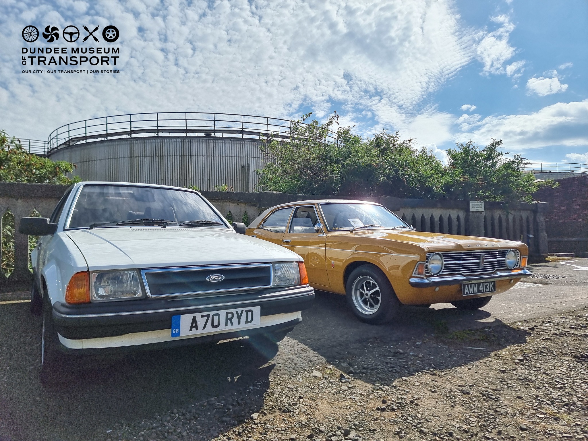 A huge thank you to everyone from Tayside Classic Cars who came along and supported our Drive It Day event! 🚗👏
It was fantastic to see such a brilliant selection of vehicles and to welcome so many passionate enthusiasts to the museum.
If you enjoyed seeing the cars at Drive It Day, make sure to check out Tayside Classic Cars’ own event taking place at Errol on June 14th — it promises to be another great day for classic vehicle fans! 🚘✨
Thanks again for your support and we hope to see you all again soon at the Dundee Museum of Transport!