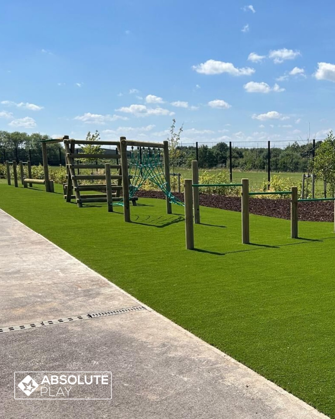 Trim trail at Rivendell Academy in Nottingham.
Designed for KS2, with a mix of climbing and balance elements, all positioned around the edge to keep the main space free.
Simple, practical and already making a difference to playtime.
Got a project in mind? Head to the link in our bio or send us a message