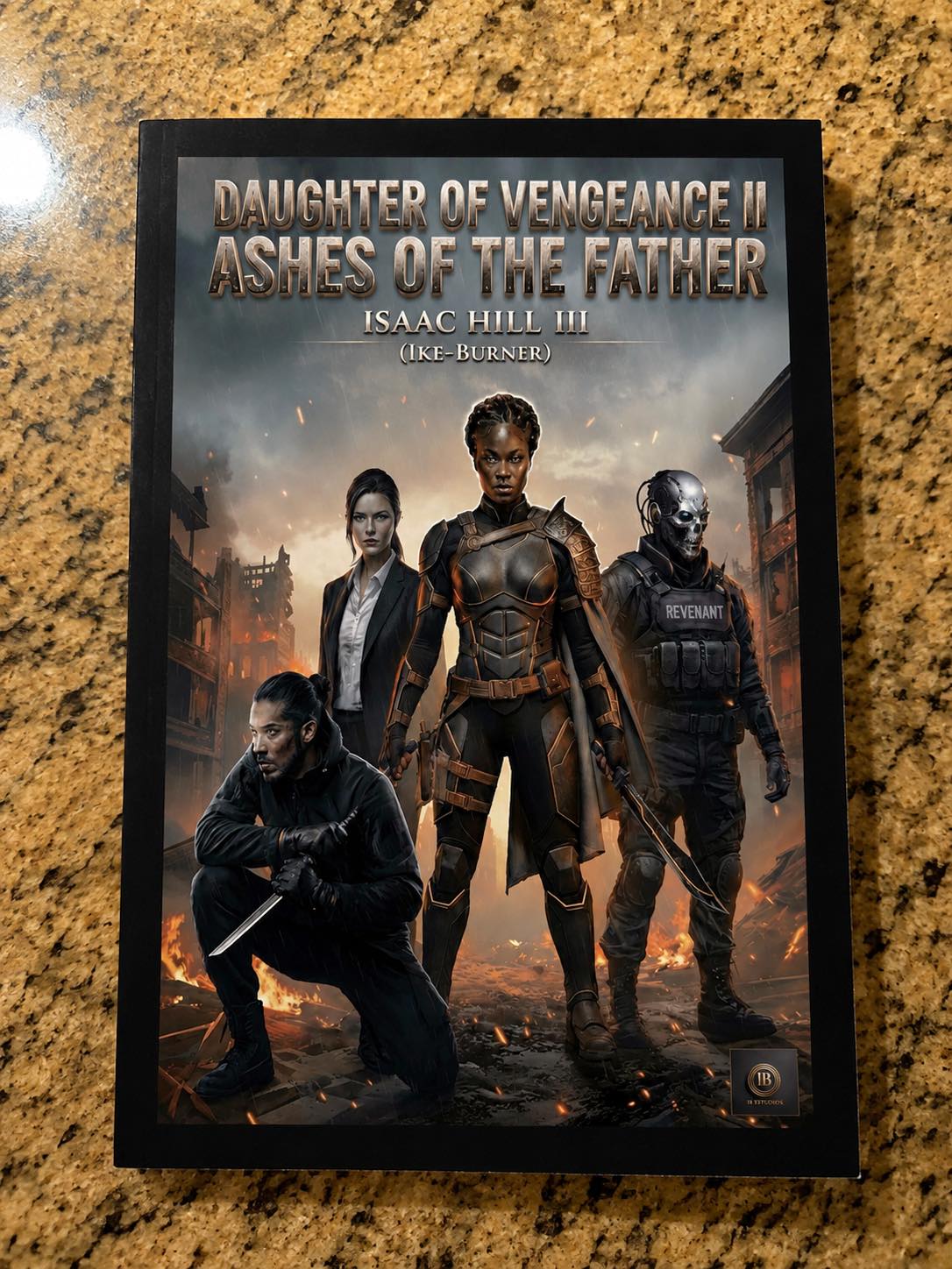 Weekend reading secured. Author Copy finally landed the way it was supposed to. Dark. Cinematic. Heavy.
Daughter of Vengeance II: Ashes of the Father 🔥
Legacy Never Dies.