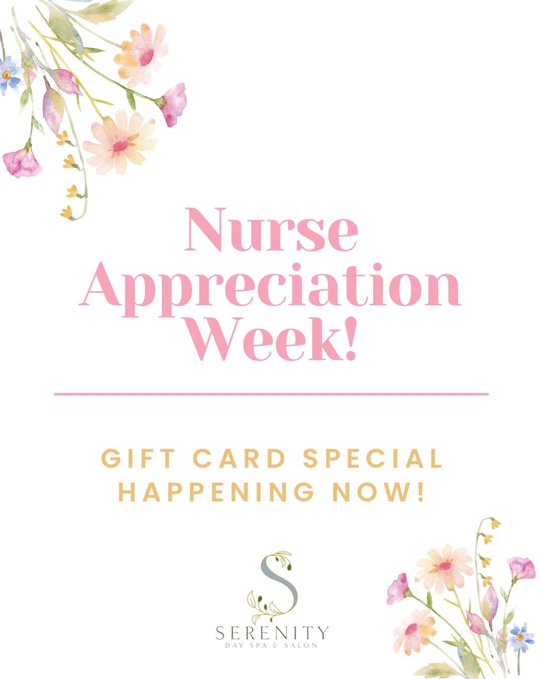 Nurse Appreciation Week is almost here, and if anyone deserves a little extra love, it’s them. 🩺
Long shifts, early mornings, late nights…give them something they’ll actually enjoy. Email a Serenity gift card straight to their inbox in minutes. 🩷
And if you’re a nurse seeing this, consider it your sign to treat yourself too 😉 our spring specials are calling!
Spring Gift Card Sale:
$100 for $85
$300 for $250
$500 for $400
$750 for $600
$1,000 for $800
Purchase online at sdsmagnolia.com or call 870.234.4000 We will even deliver! 👩🏼⚕️🧑🏽⚕️ #SAU #magnolia #salonandspa #treatyourself #sdsmagnolia