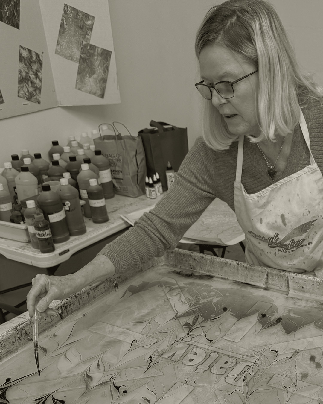 Marbling these topographical maps has been delicate work, given the delicate nature of vintage material. What an honor it has been to enhance this historical documentation of our beautiful mountains.
#vintagepaper
#historicaldocumentation
#TopoMapArt
#ContemporaryCraft
#LoveWhereYouLive