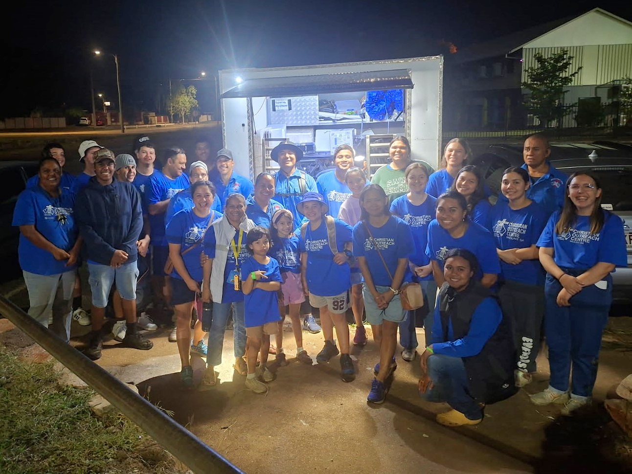 Our Youth Outreach team love serving the youth in our community and sharing the Gospel with them every Friday night. Such a great team of leaders committed to the cause of Mount Isa for Christ.